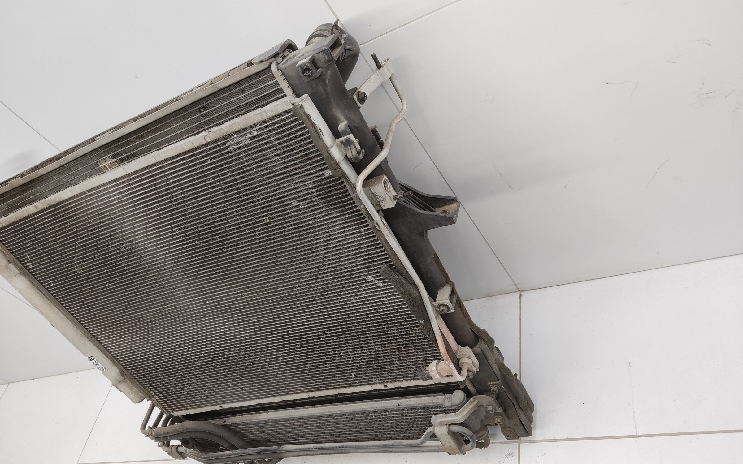 Кассета радиаторов с диффузором Kia Mohave 1 Бензин