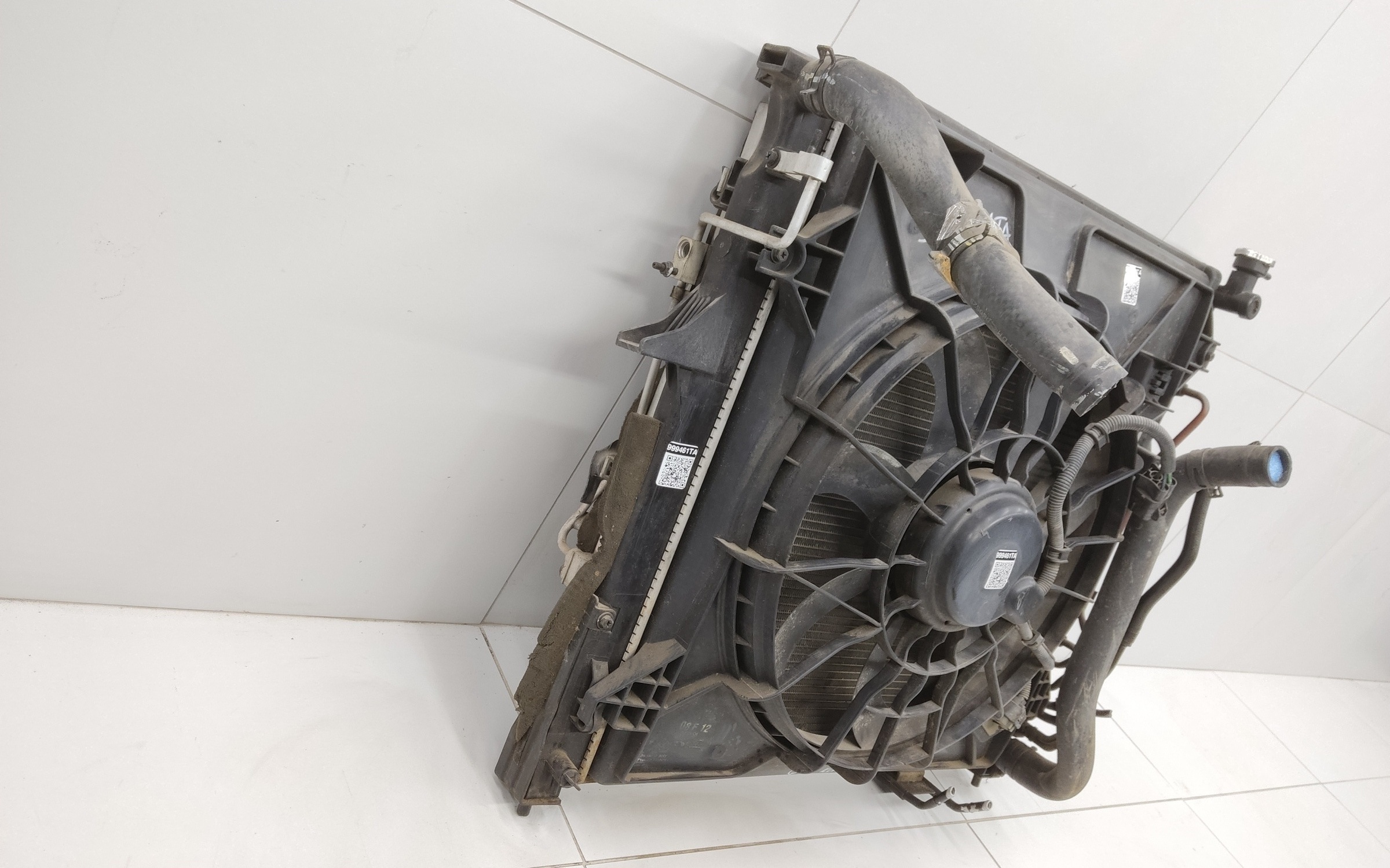 Кассета радиаторов с диффузором Kia Mohave 1 Бензин