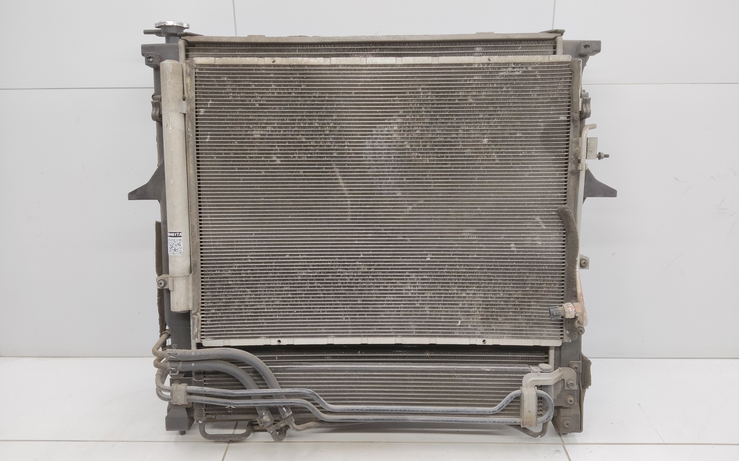 Кассета радиаторов с диффузором Kia Mohave 1 Бензин