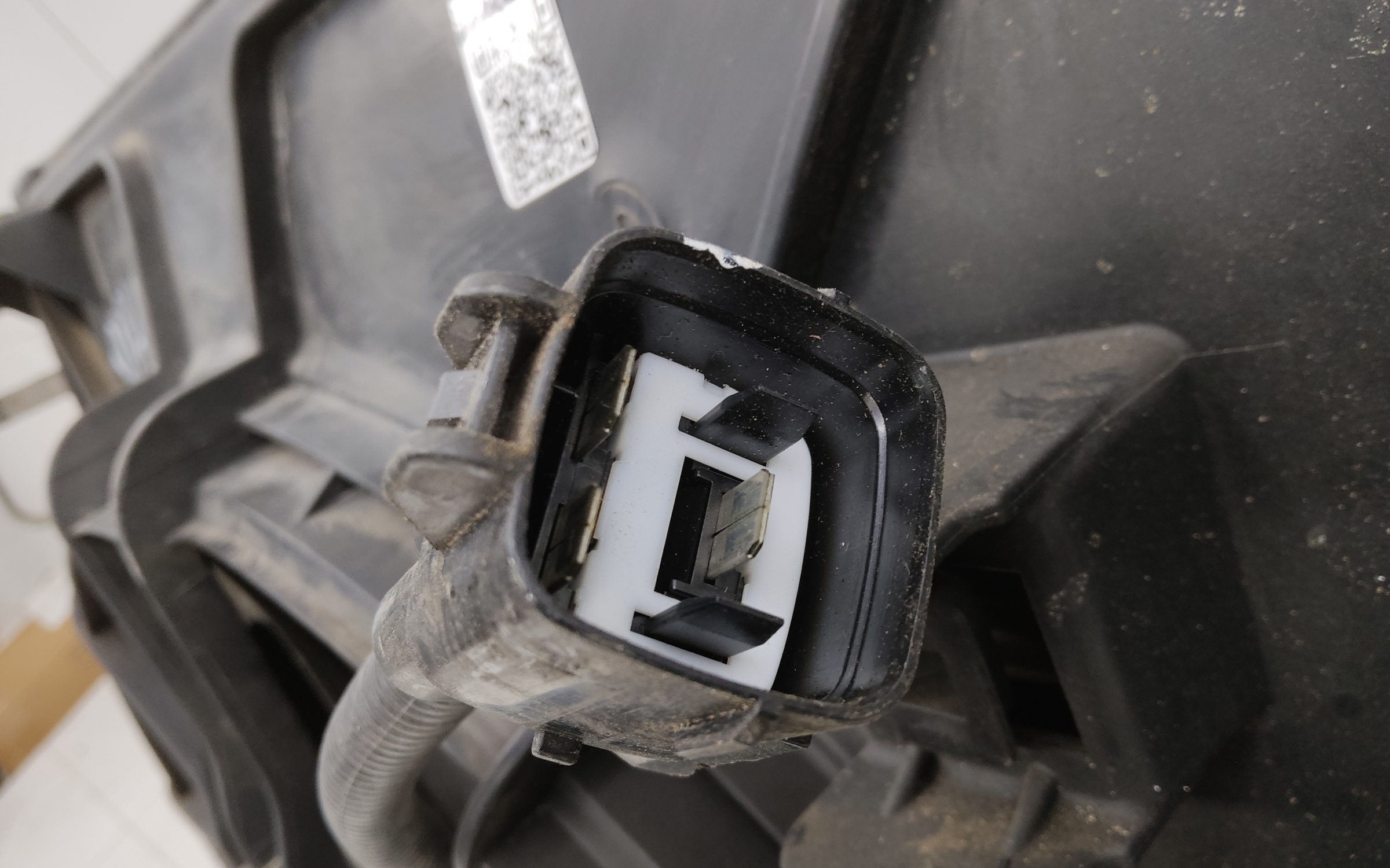 Кассета радиаторов с диффузором Kia Mohave 1 Бензин