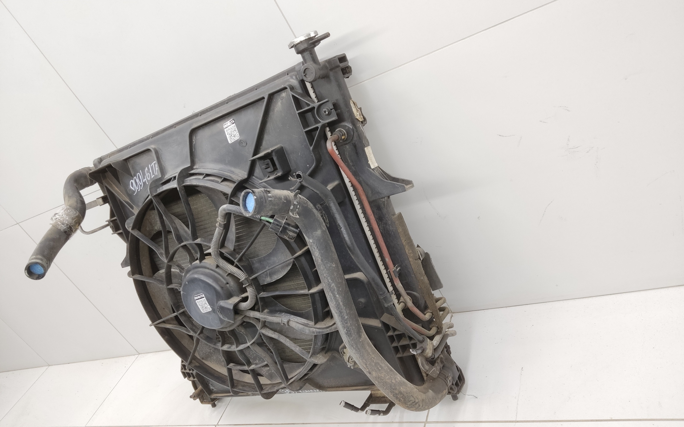 Кассета радиаторов с диффузором Kia Mohave 1 Бензин