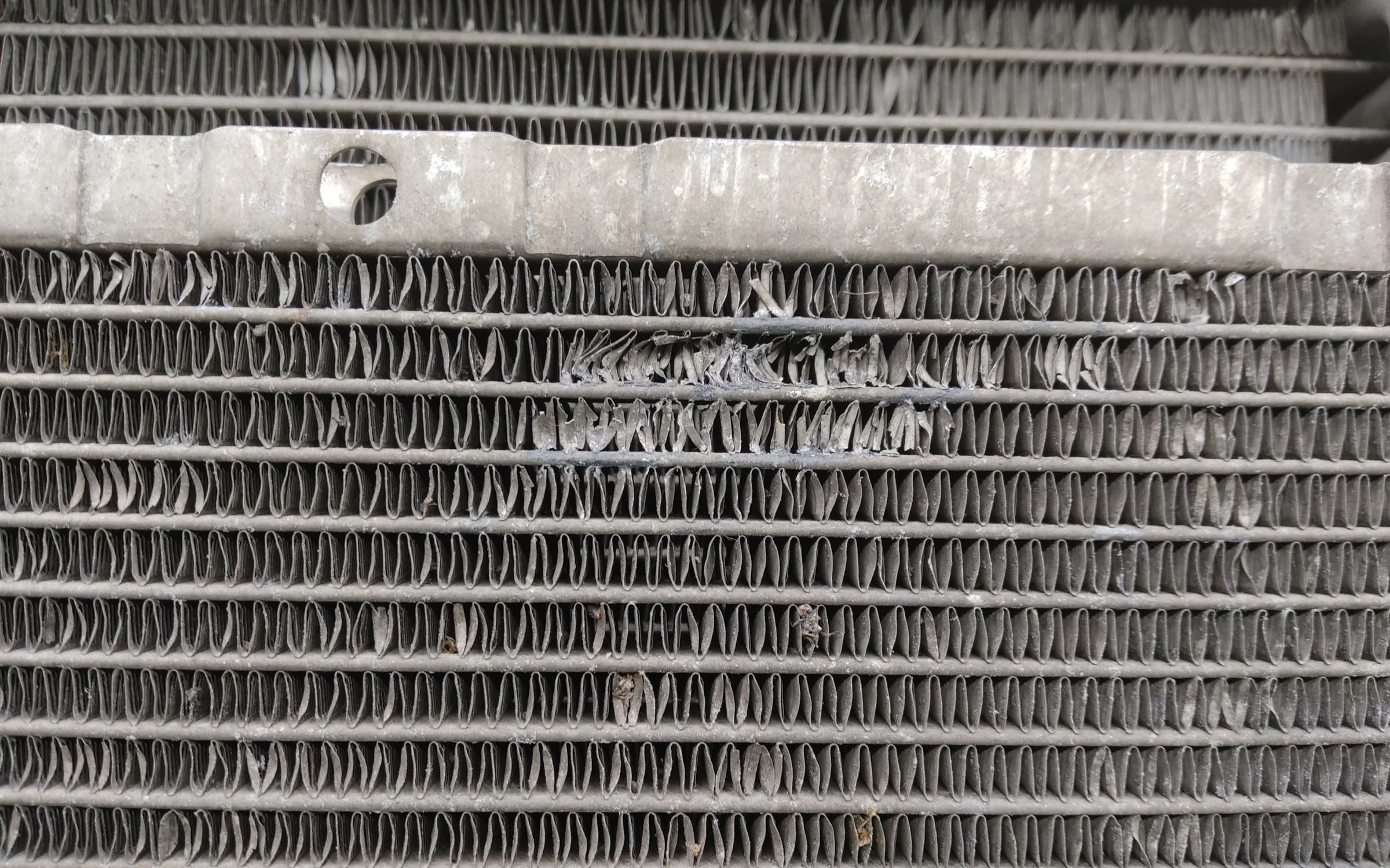 Кассета радиаторов с диффузором Kia Mohave 1 Бензин