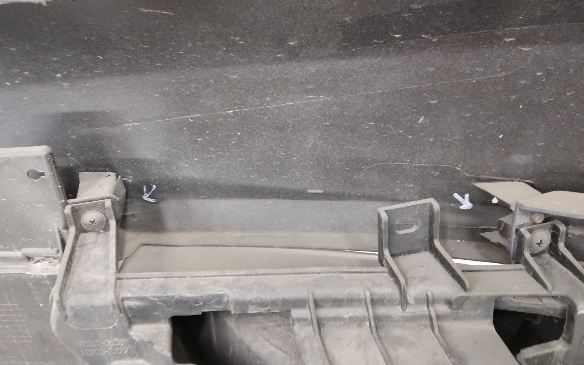 Бампер передний  Kia Mohave 1