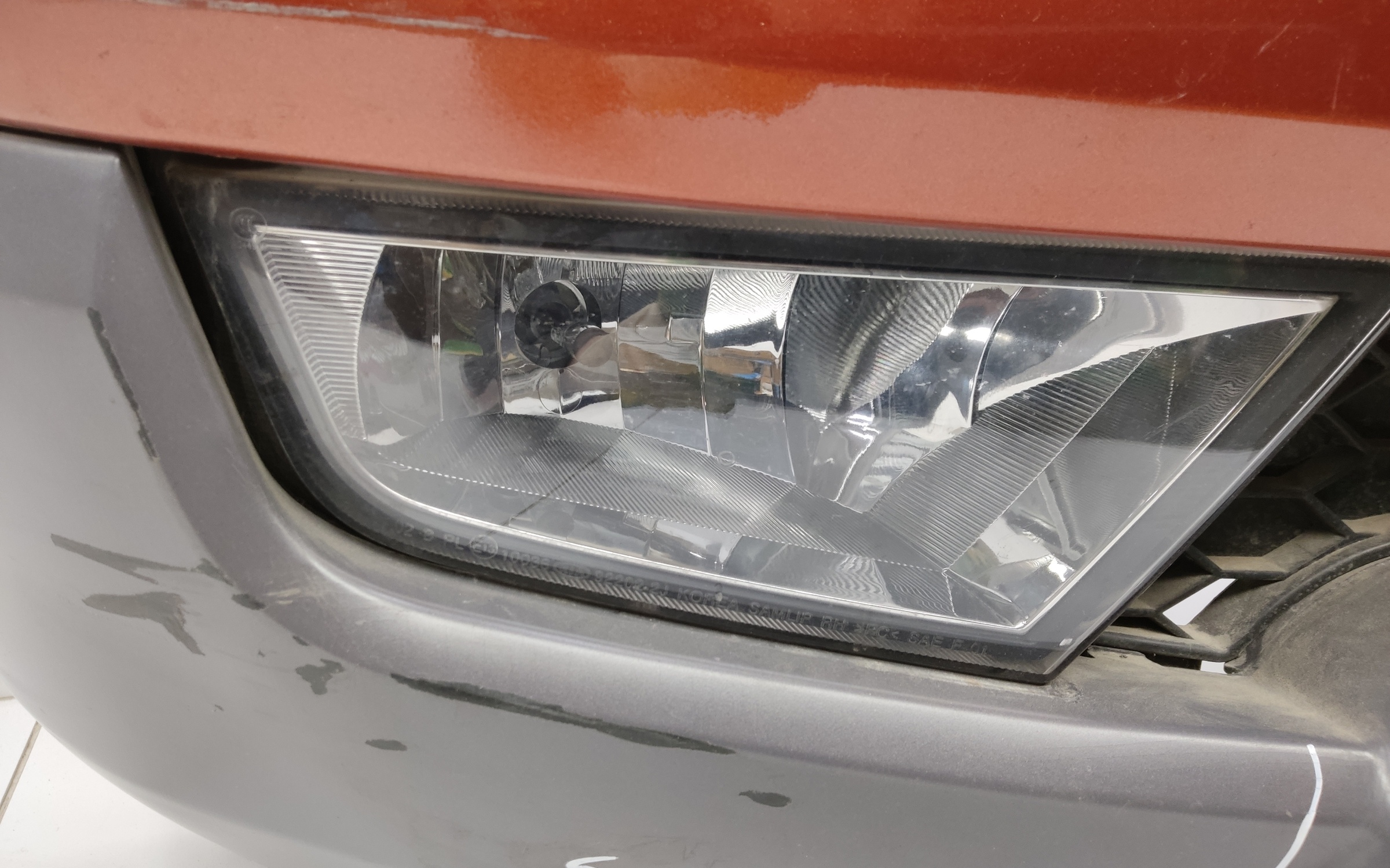 Бампер передний  Kia Mohave 1