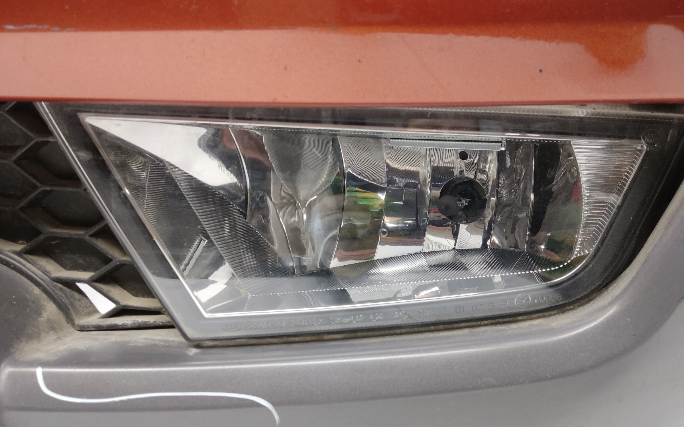 Бампер передний  Kia Mohave 1