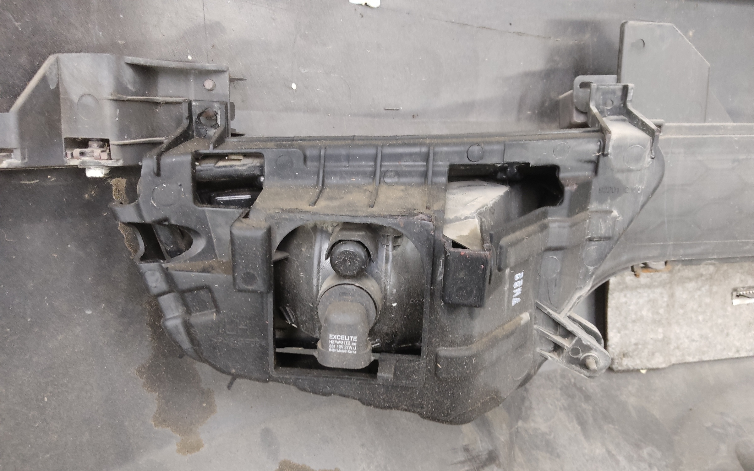 Бампер передний  Kia Mohave 1