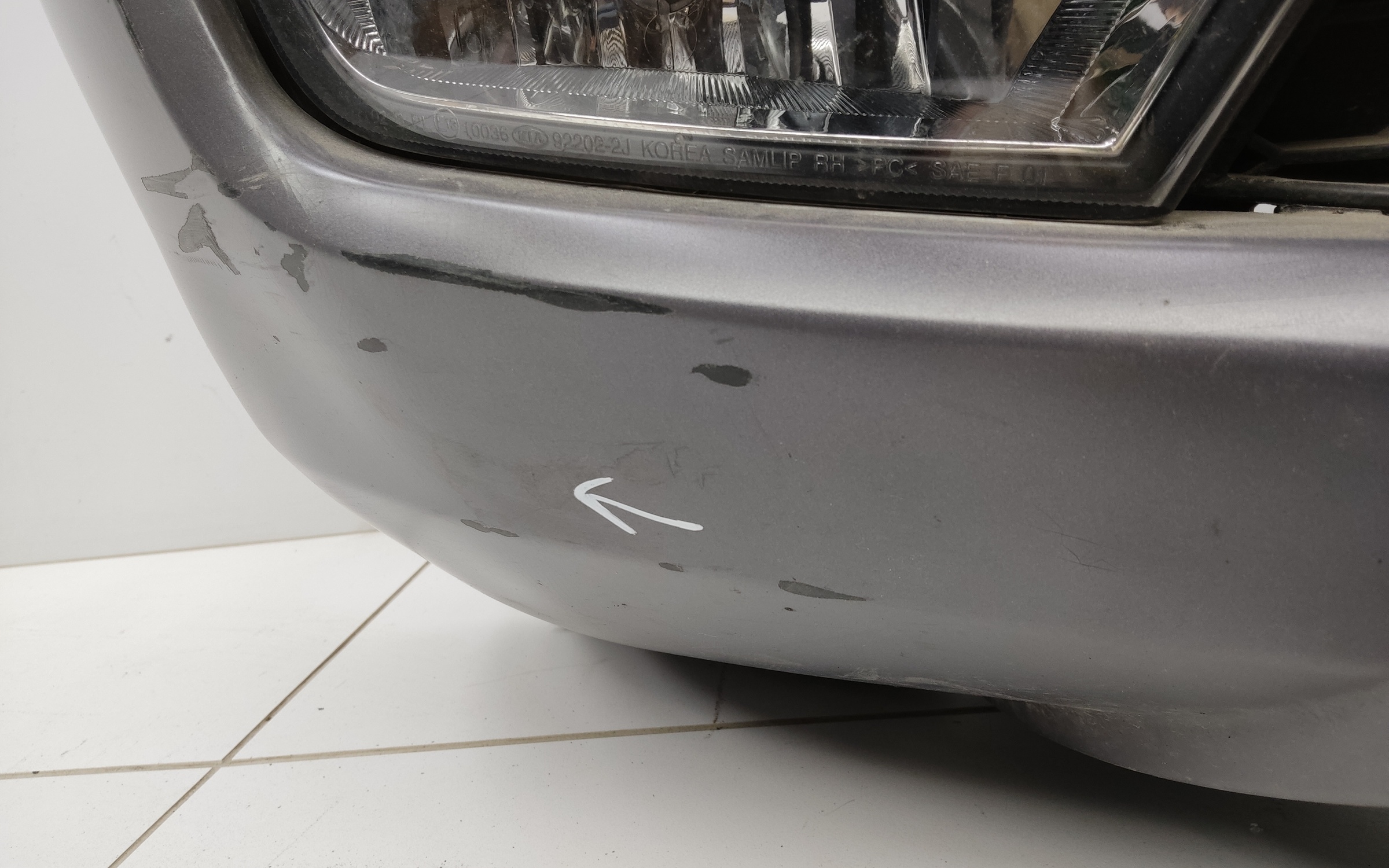 Бампер передний  Kia Mohave 1