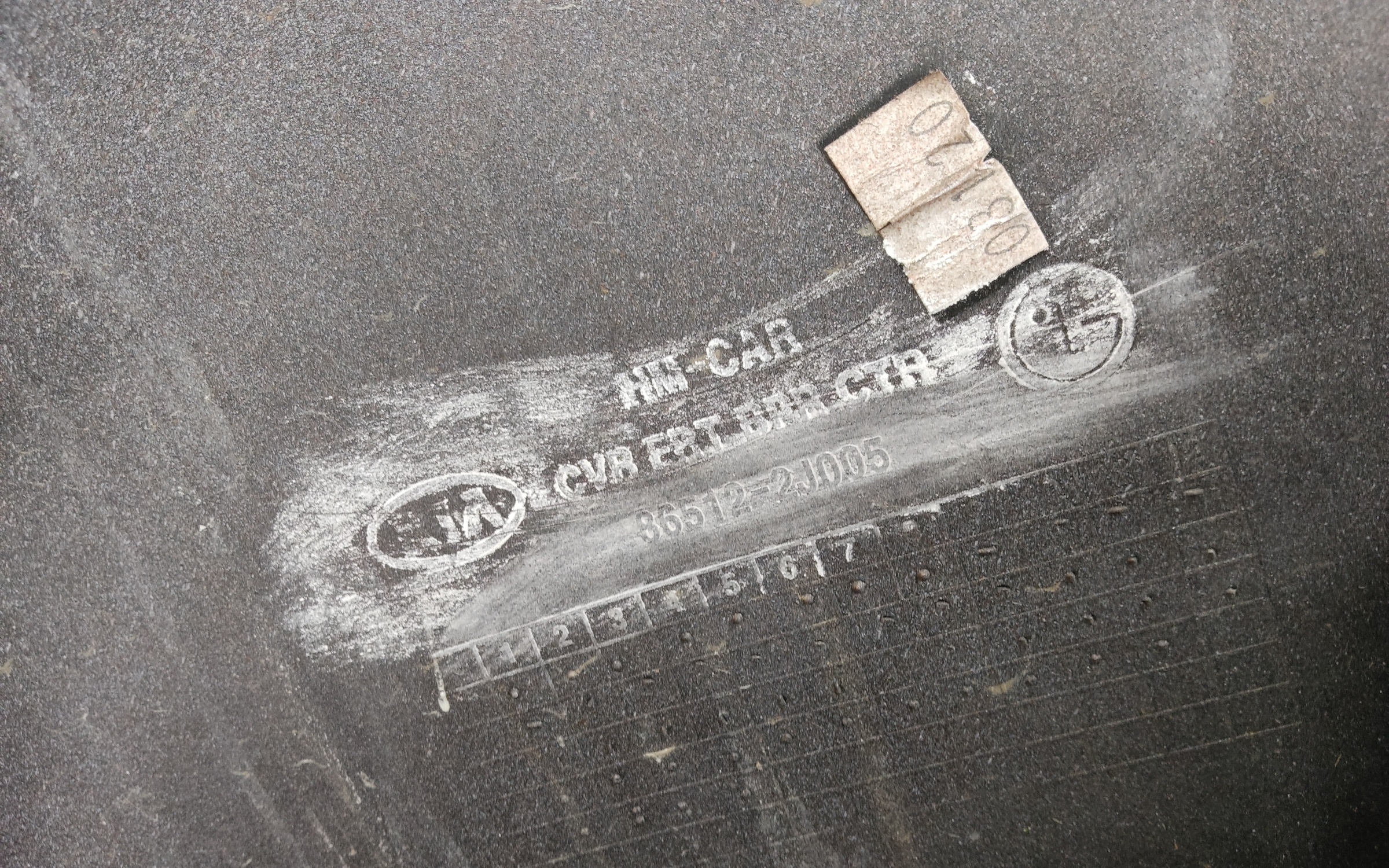 Бампер передний  Kia Mohave 1