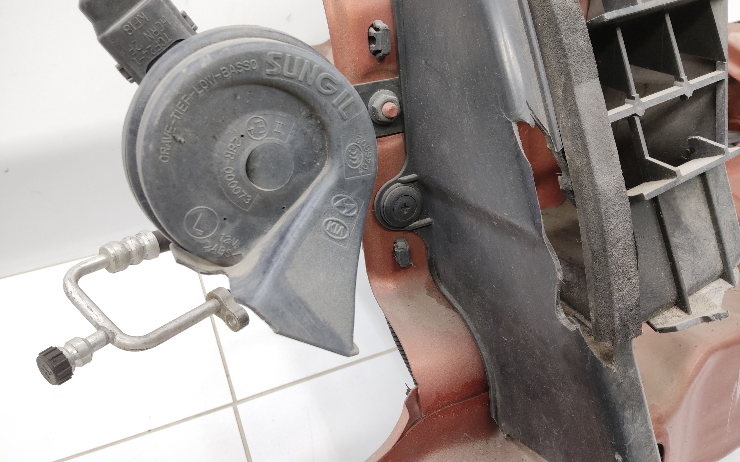 Панель передняя Kia Mohave 1