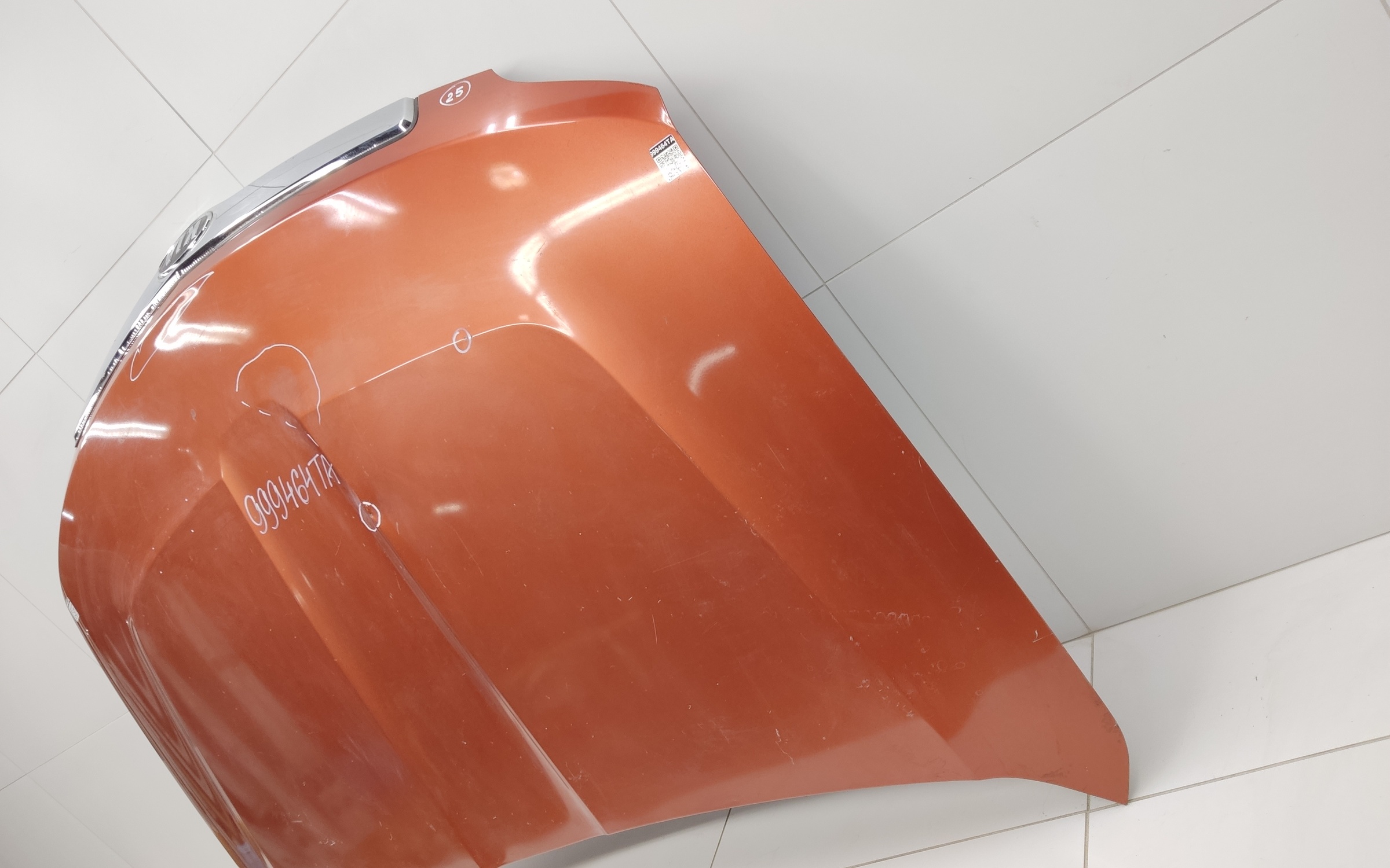 Капот Kia Mohave 1