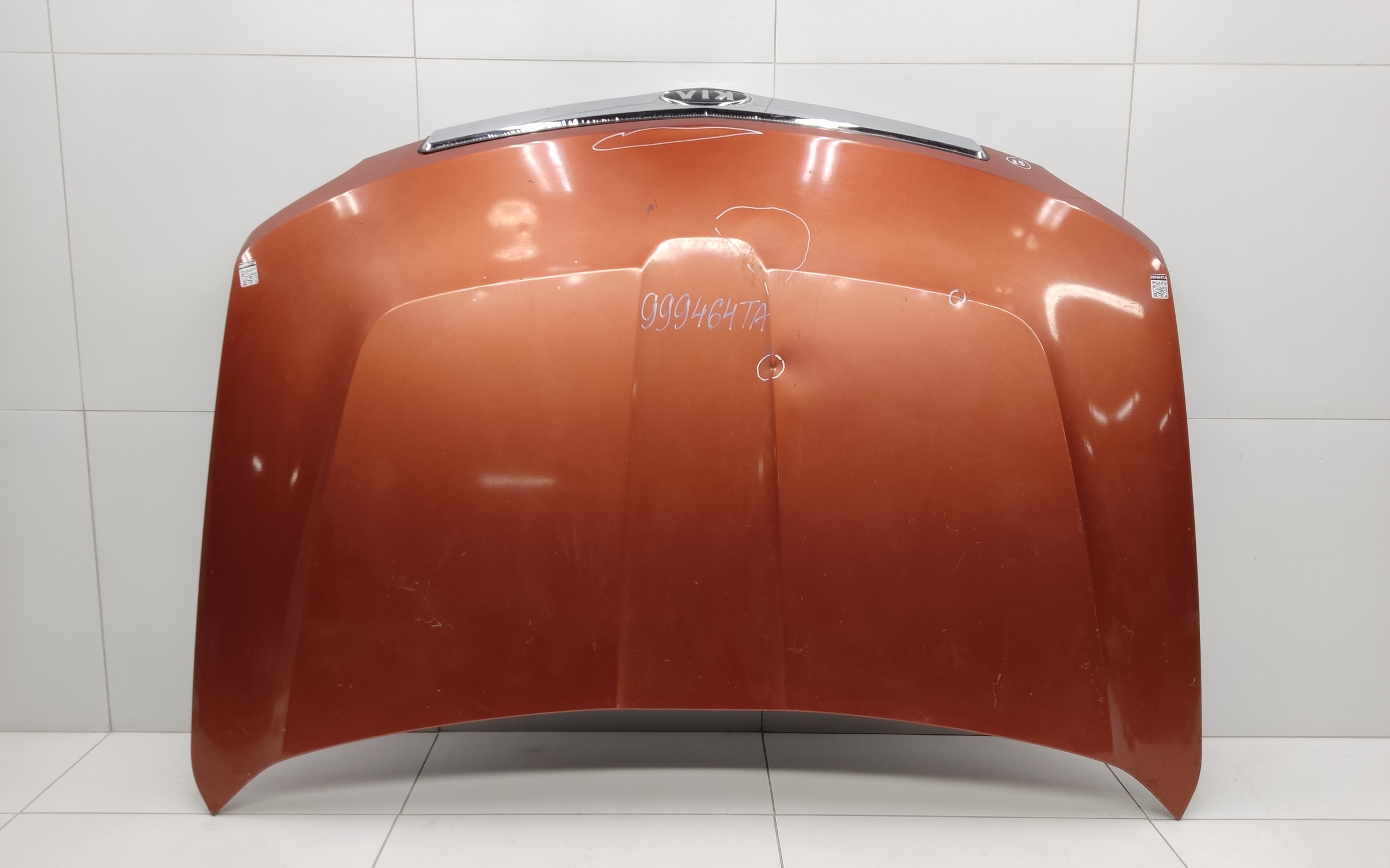 Капот Kia Mohave 1