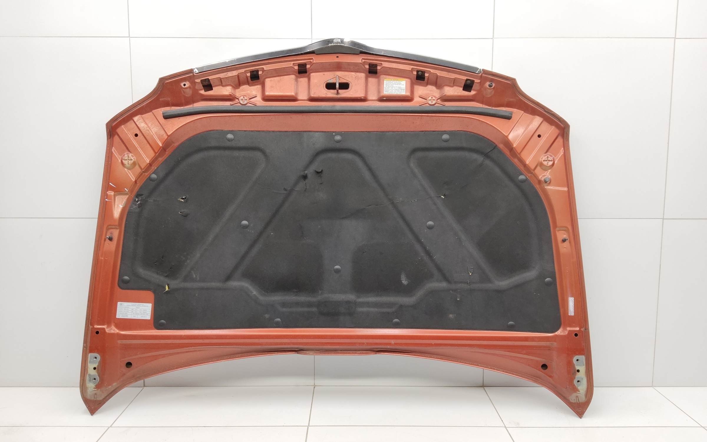 Капот Kia Mohave 1