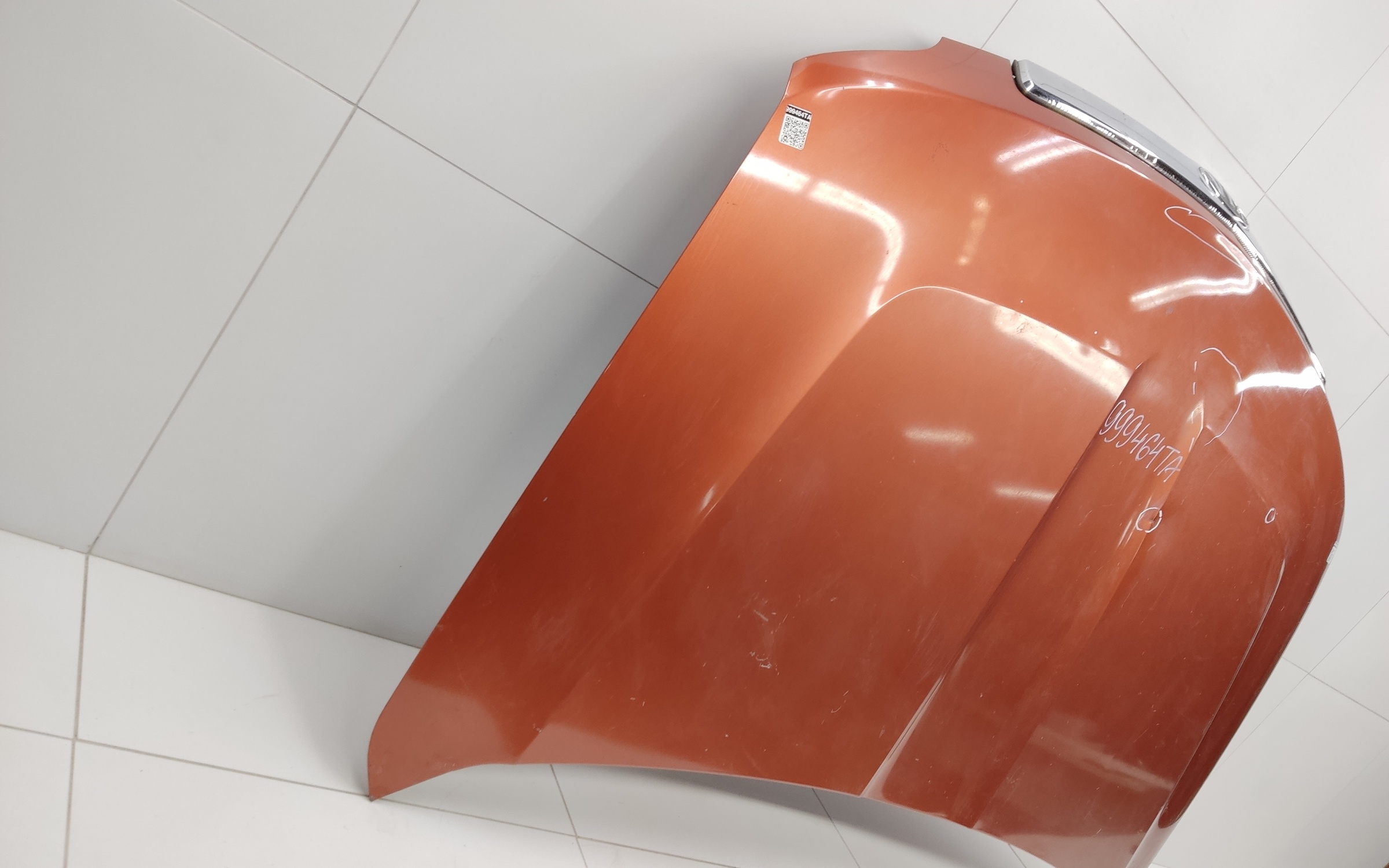 Капот Kia Mohave 1