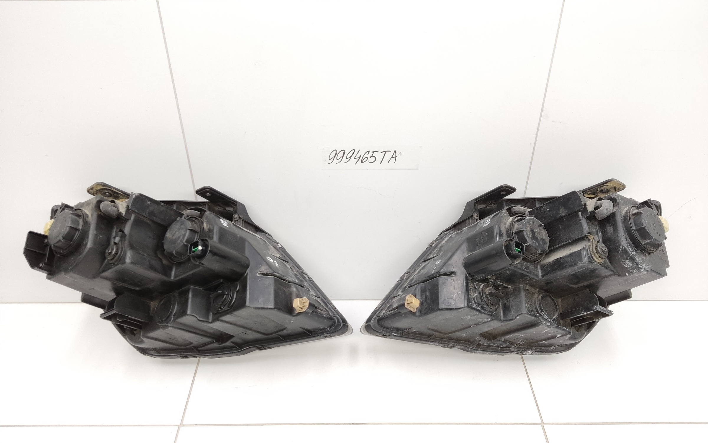 Комплект фар Kia Mohave 1 галоген линза Америка