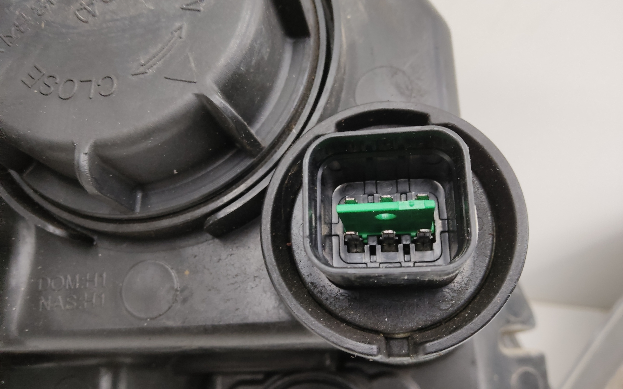 Комплект фар Kia Mohave 1 галоген линза Америка