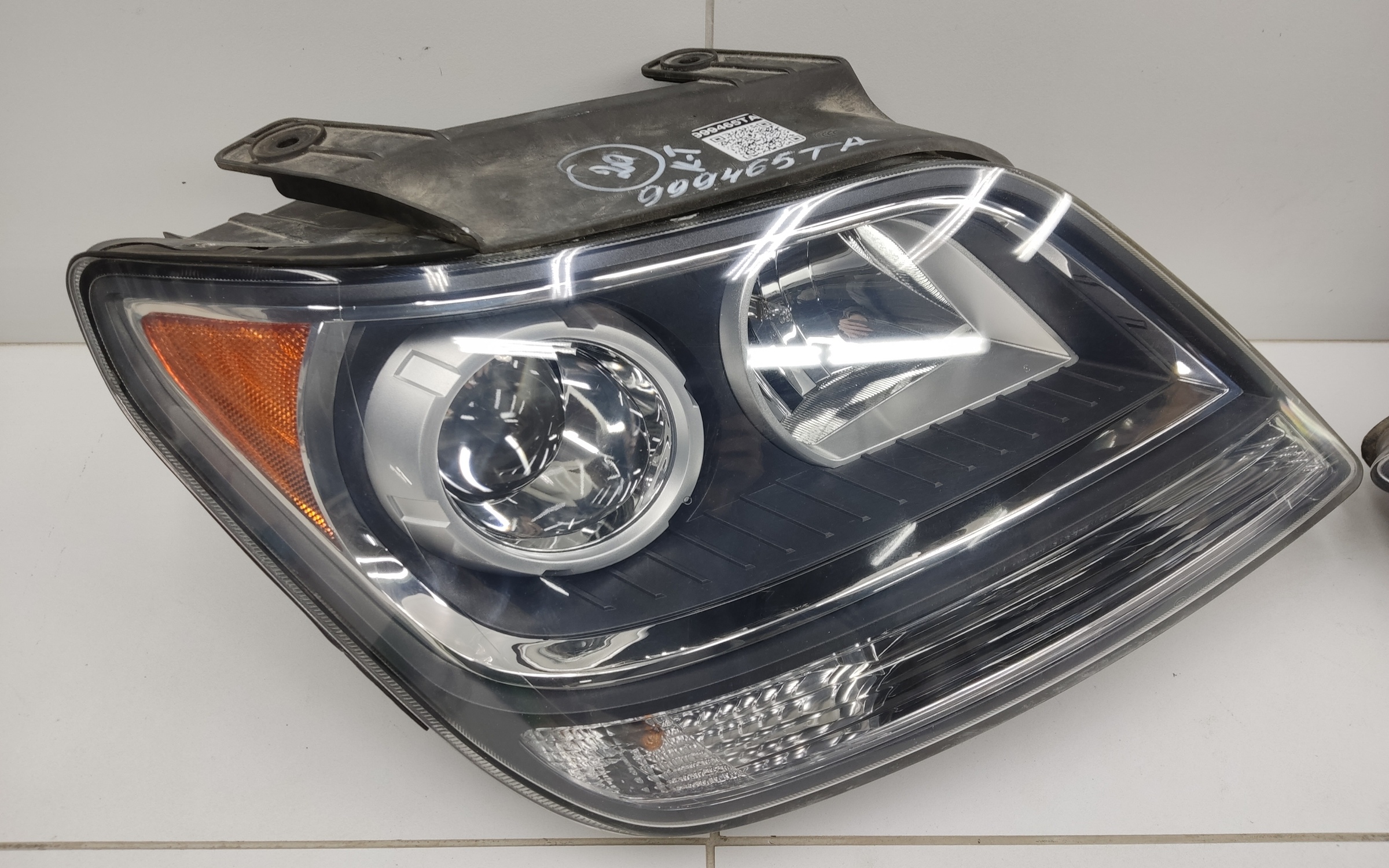 Комплект фар Kia Mohave 1 галоген линза Америка