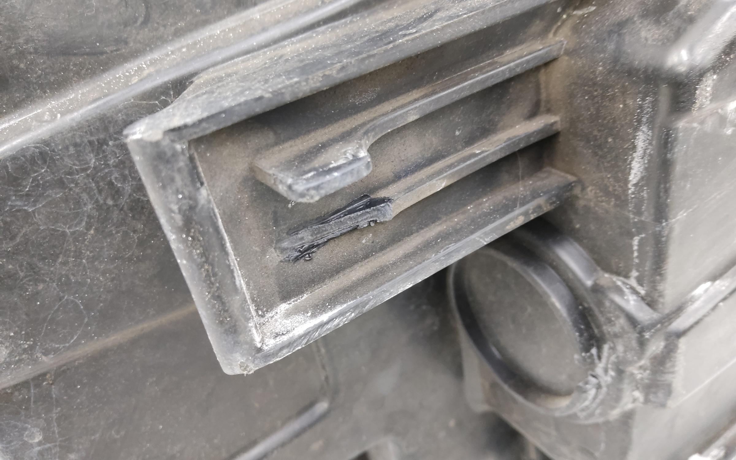 Комплект фар Kia Mohave 1 галоген линза Америка