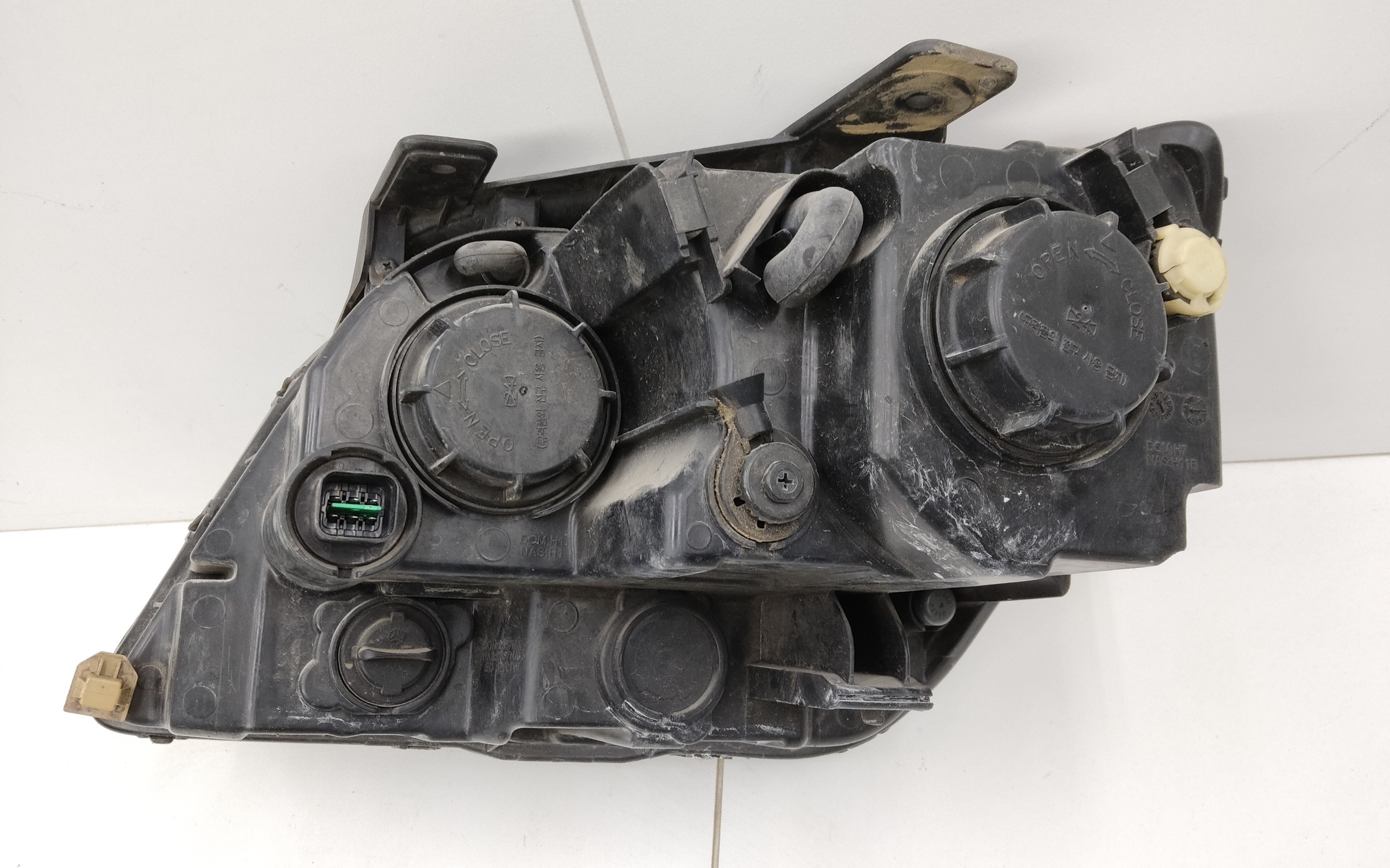 Комплект фар Kia Mohave 1 галоген линза Америка