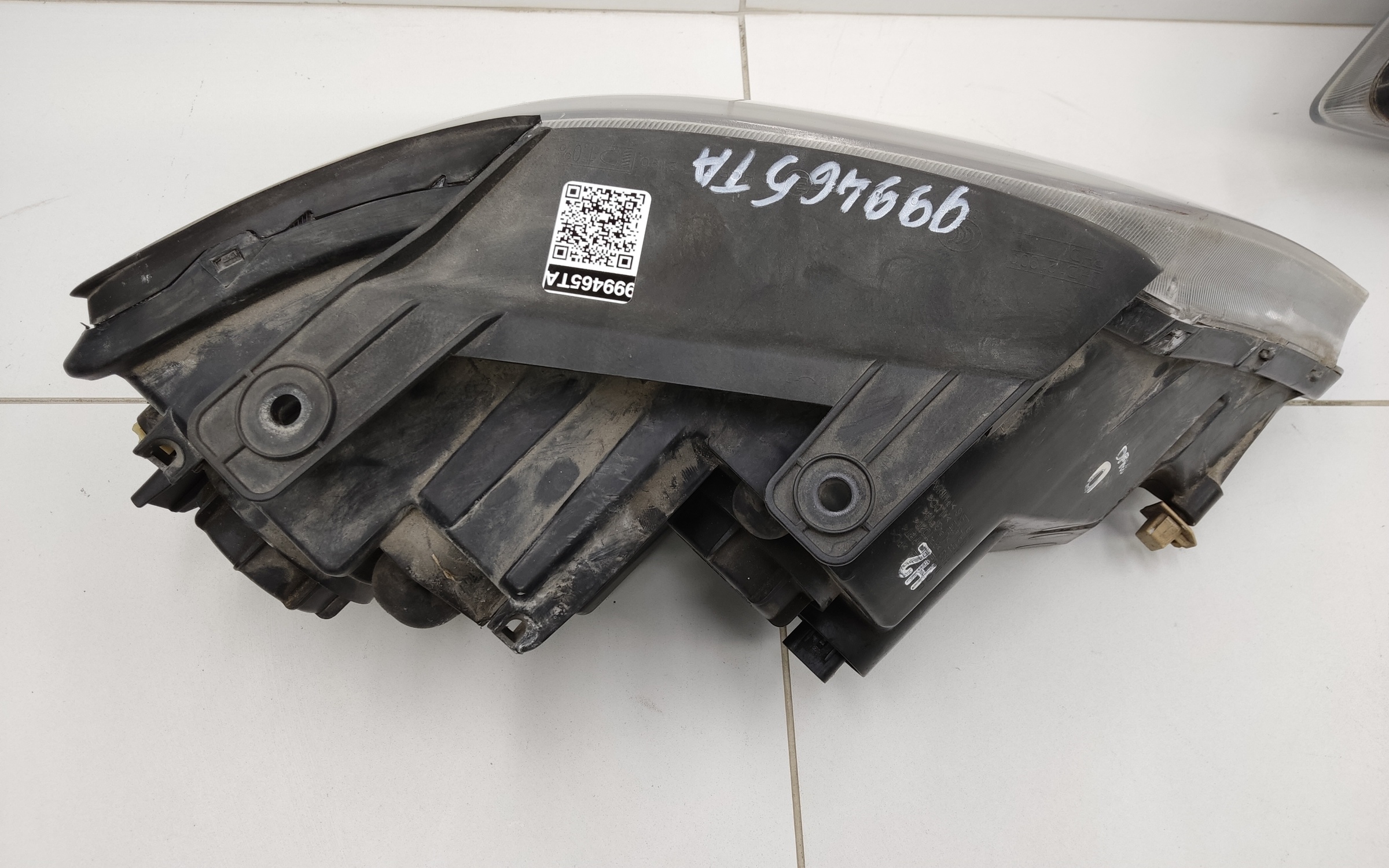 Комплект фар Kia Mohave 1 галоген линза Америка