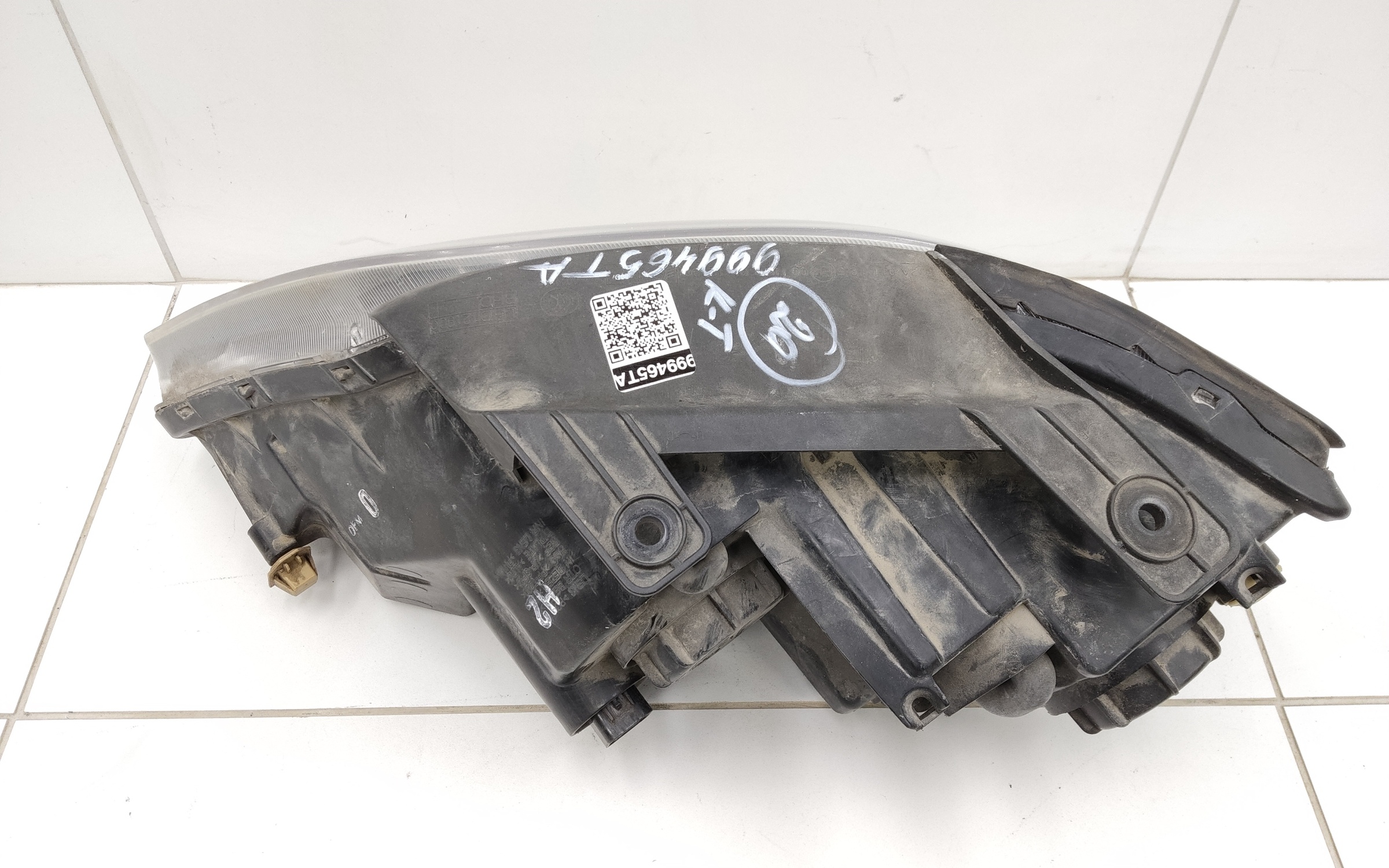 Комплект фар Kia Mohave 1 галоген линза Америка