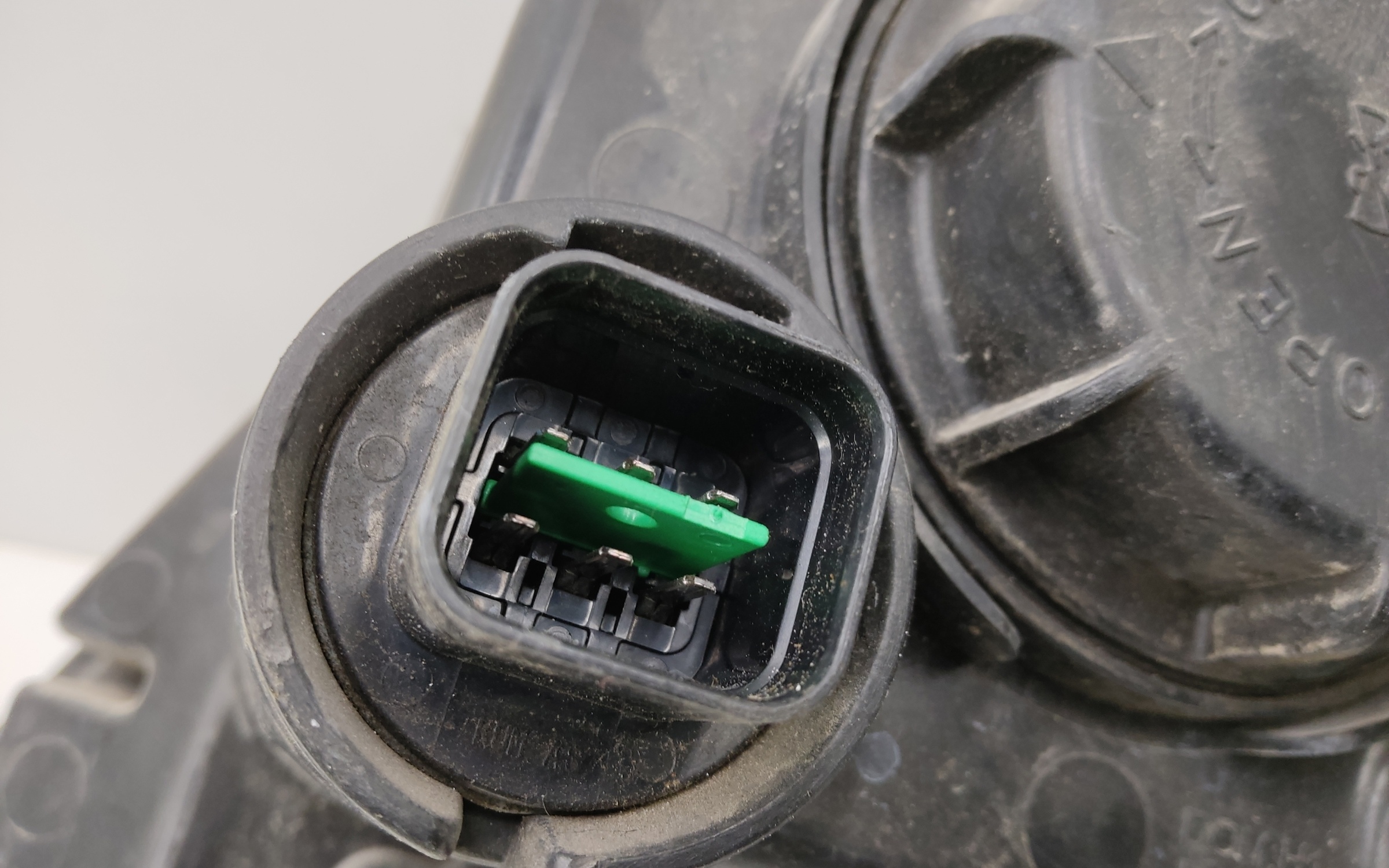 Комплект фар Kia Mohave 1 галоген линза Америка