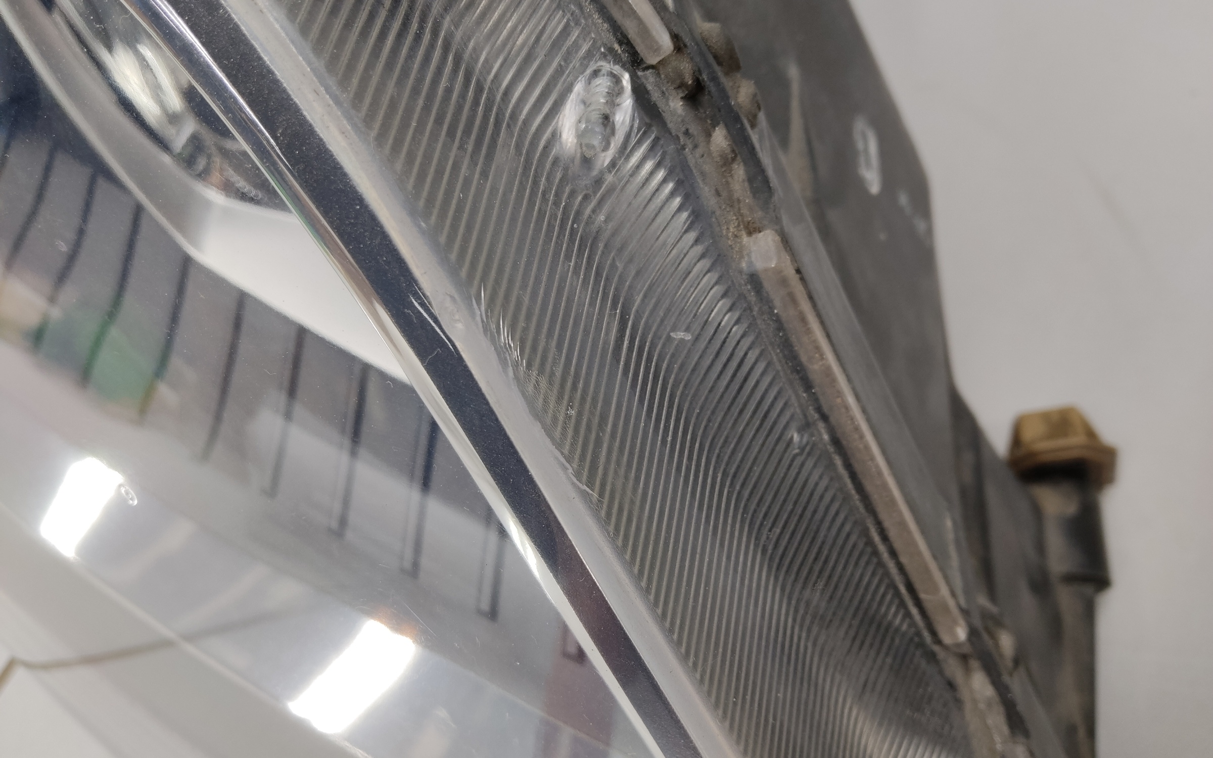 Комплект фар Kia Mohave 1 галоген линза Америка