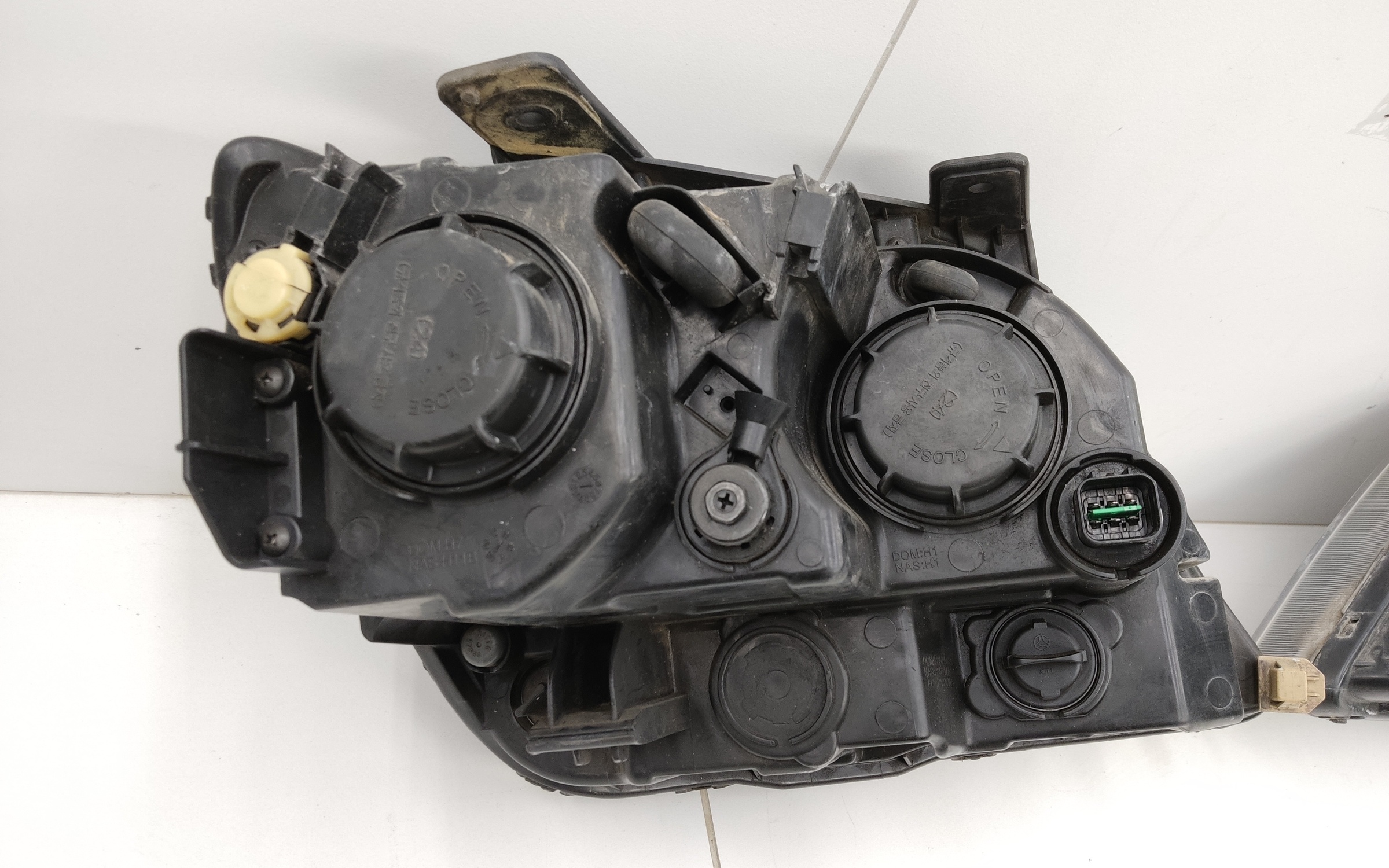 Комплект фар Kia Mohave 1 галоген линза Америка