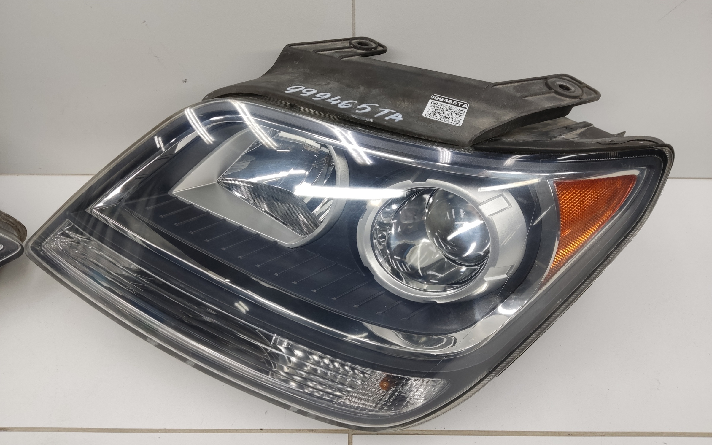 Комплект фар Kia Mohave 1 галоген линза Америка