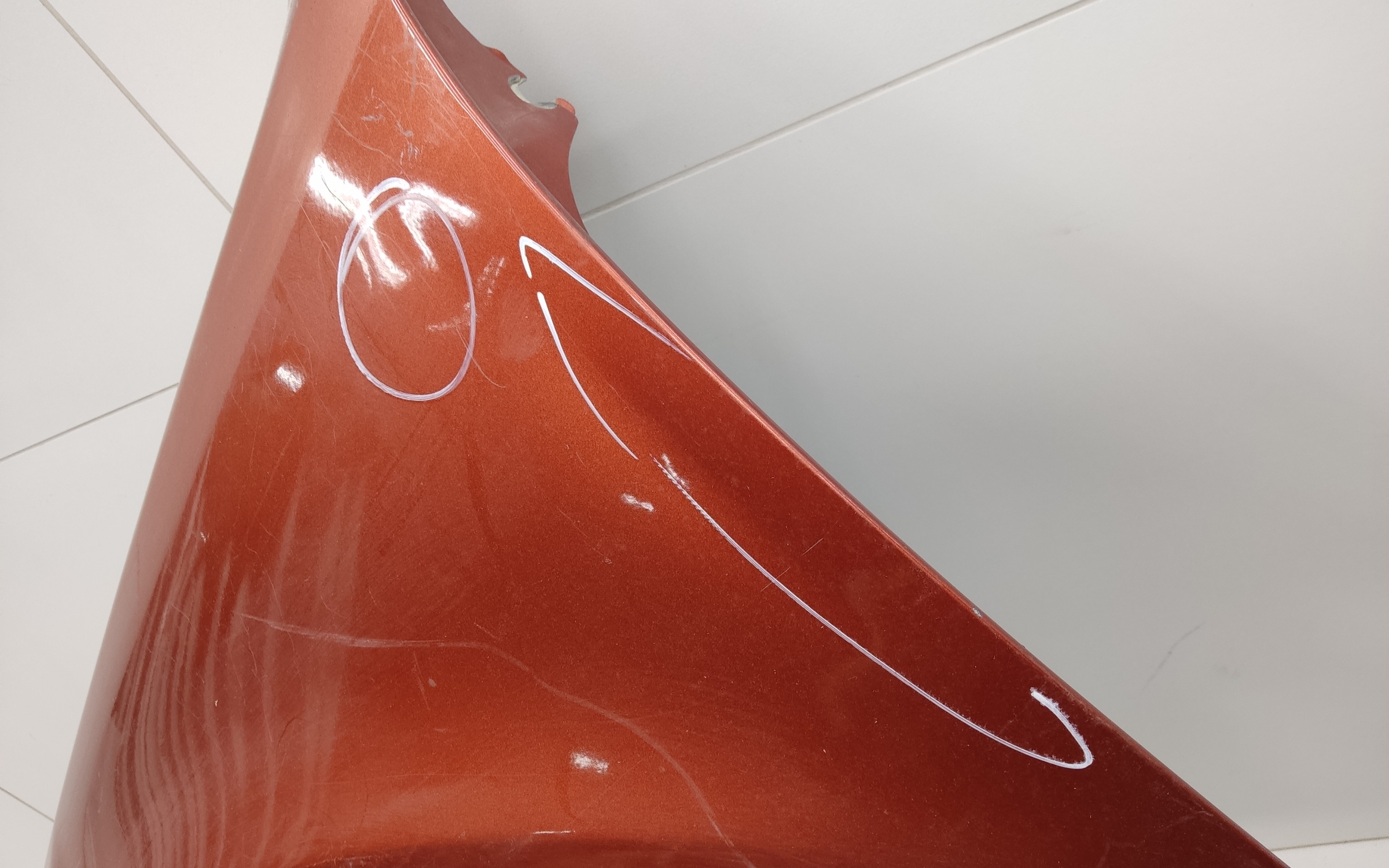 Крыло переднее левое Kia Mohave