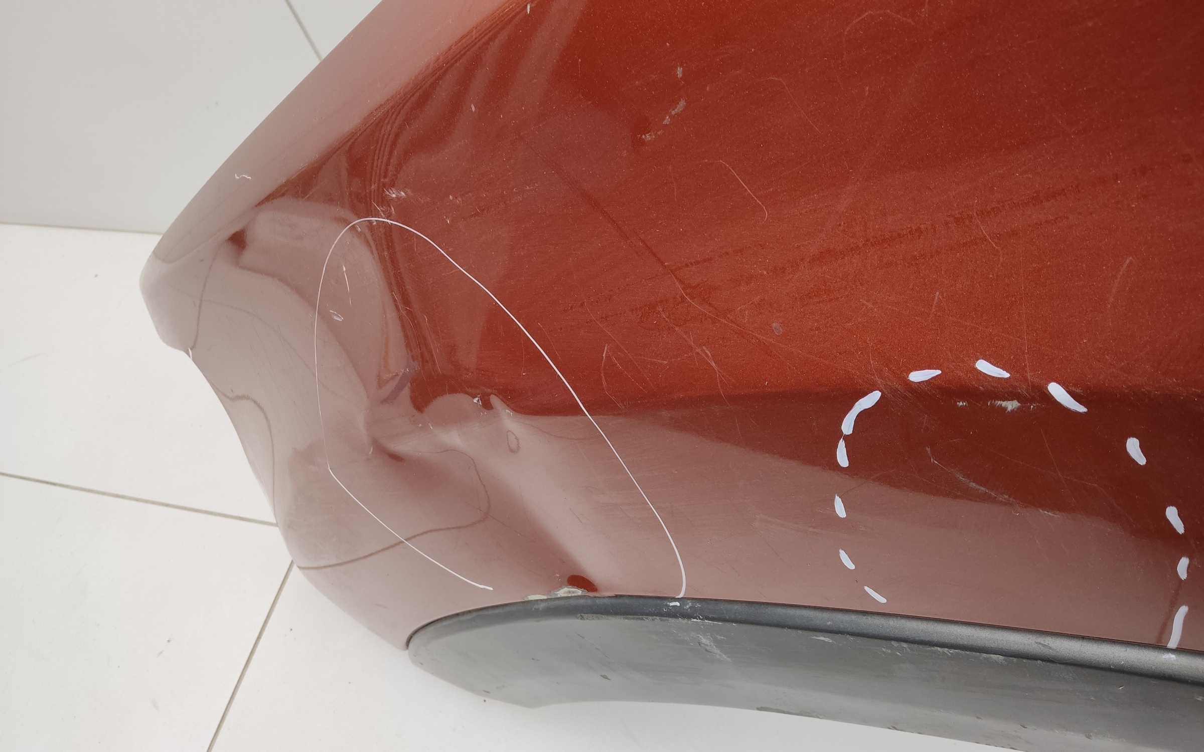 Крыло переднее левое Kia Mohave