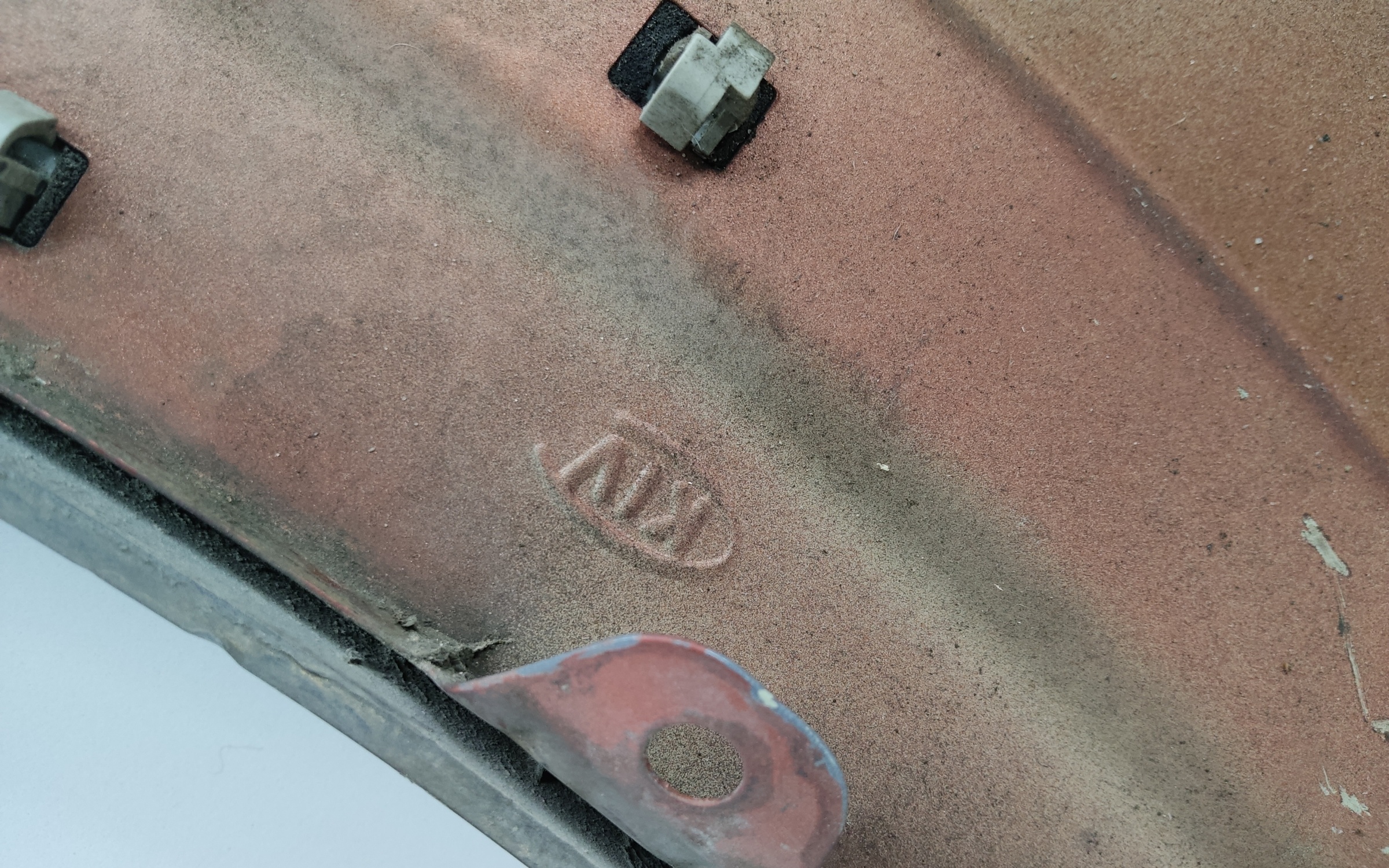 Крыло переднее левое Kia Mohave