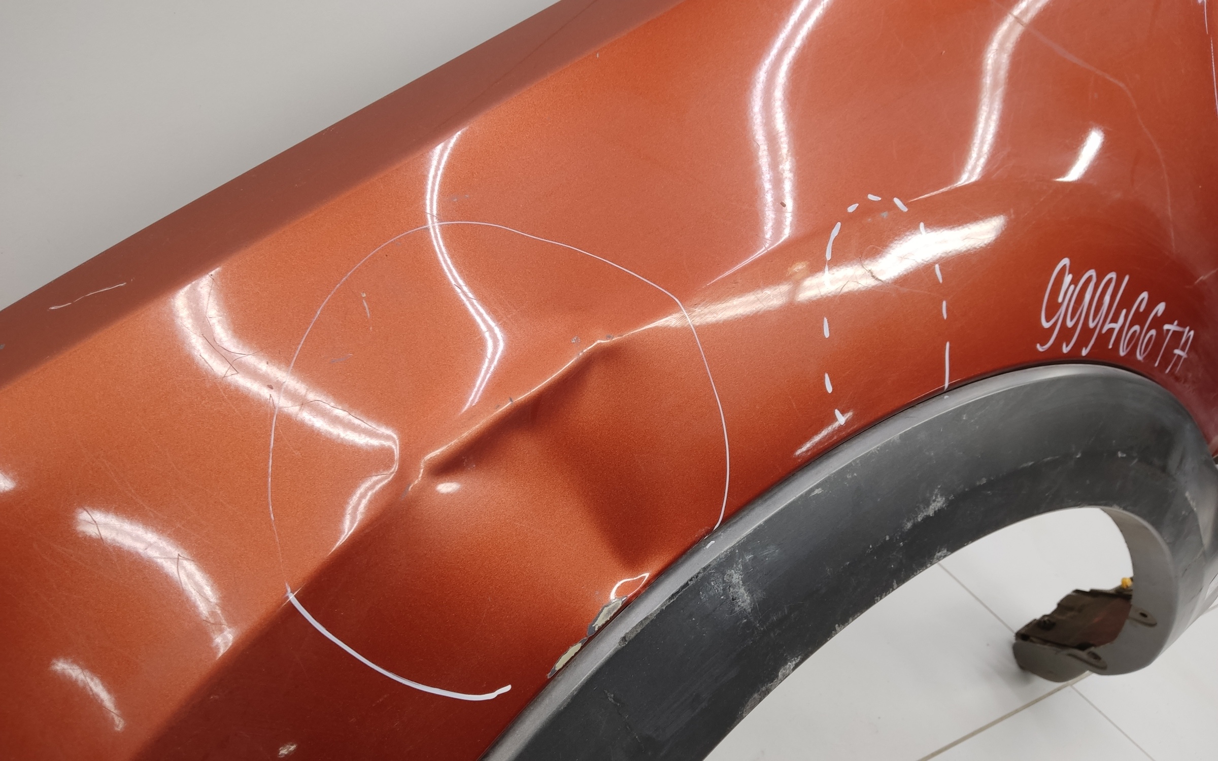 Крыло переднее левое Kia Mohave