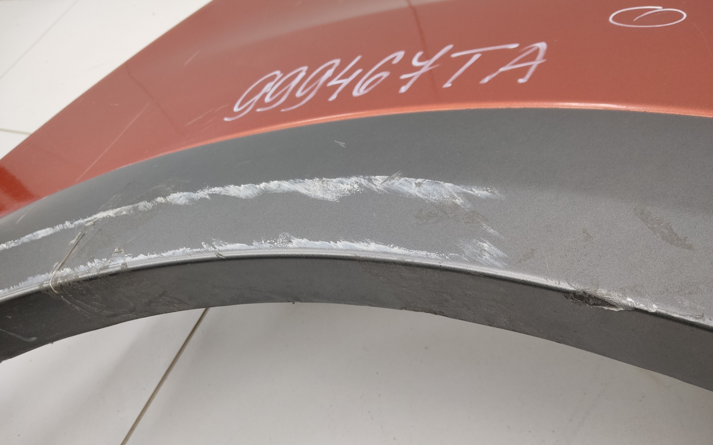 Крыло переднее правое Kia Mohave