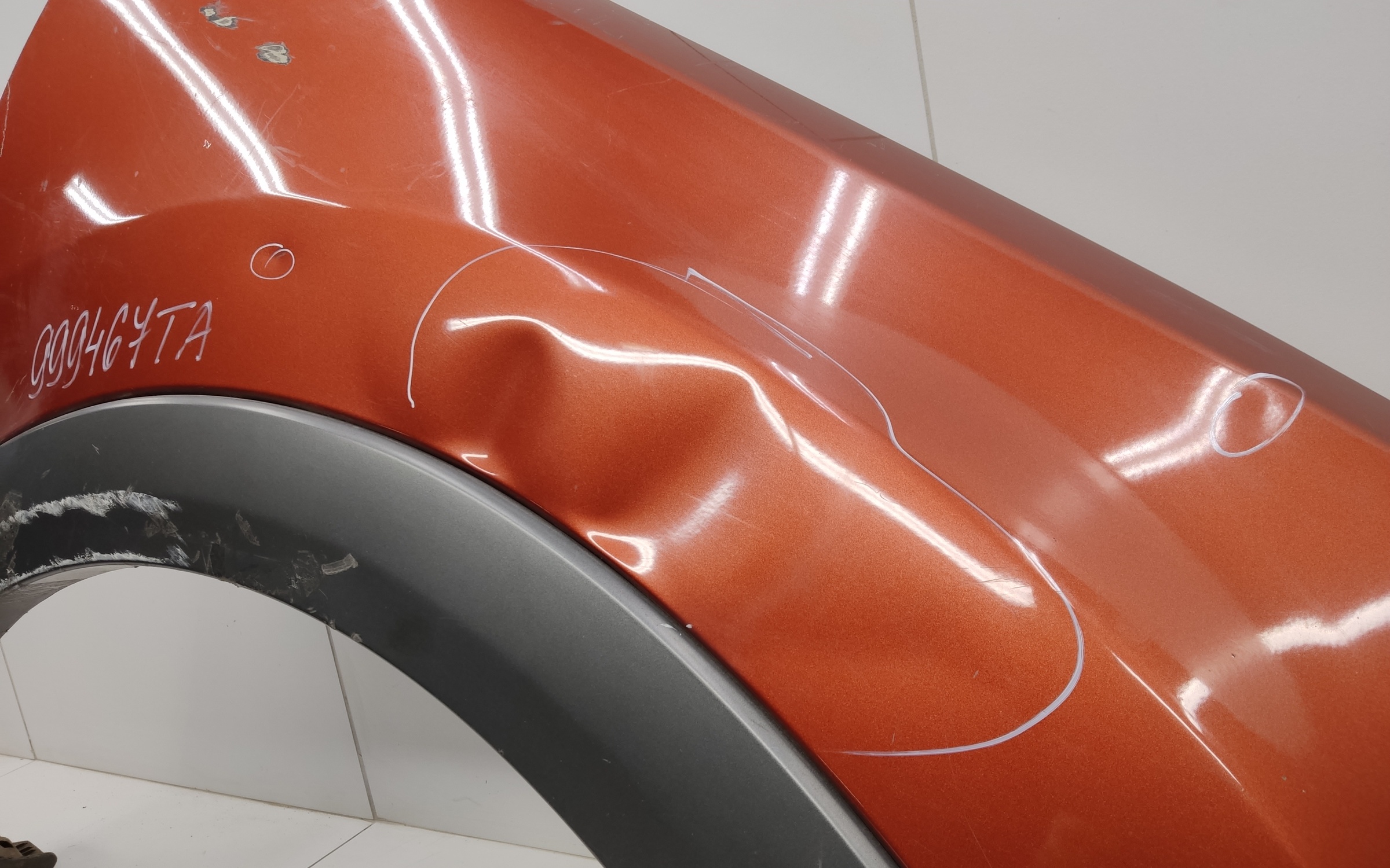 Крыло переднее правое Kia Mohave