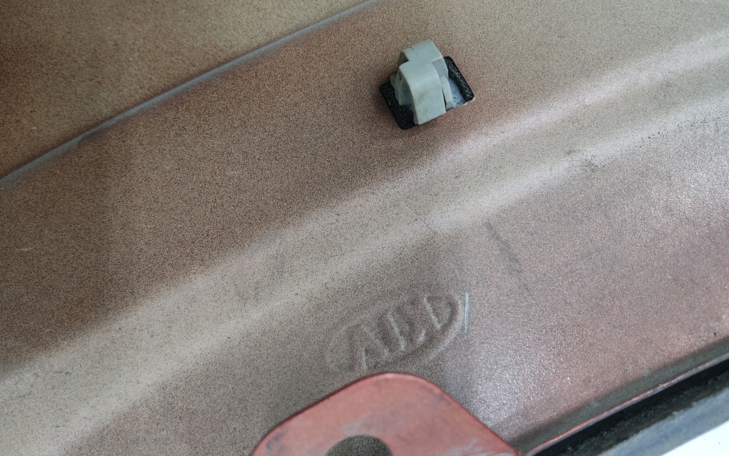 Крыло переднее правое Kia Mohave