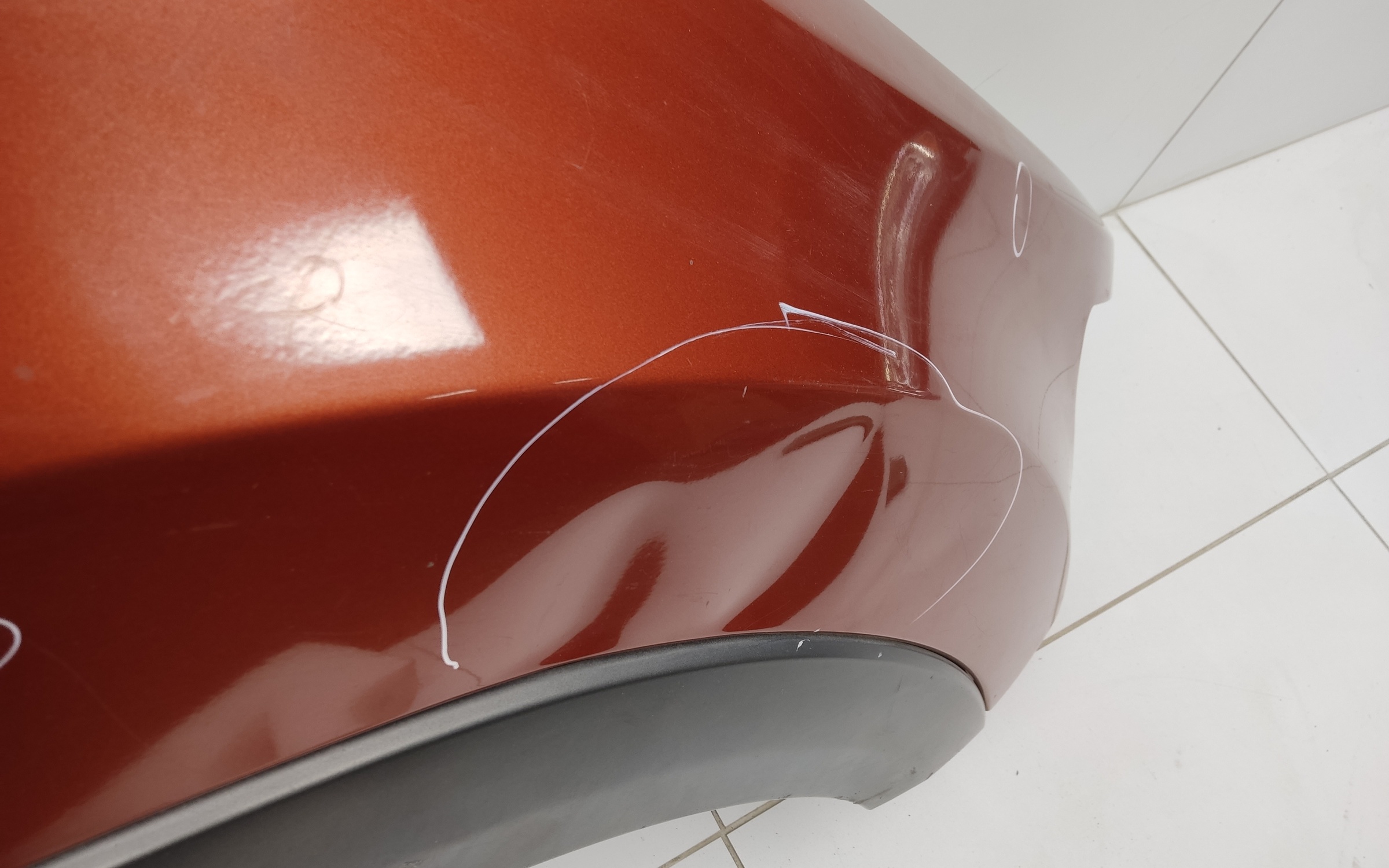 Крыло переднее правое Kia Mohave