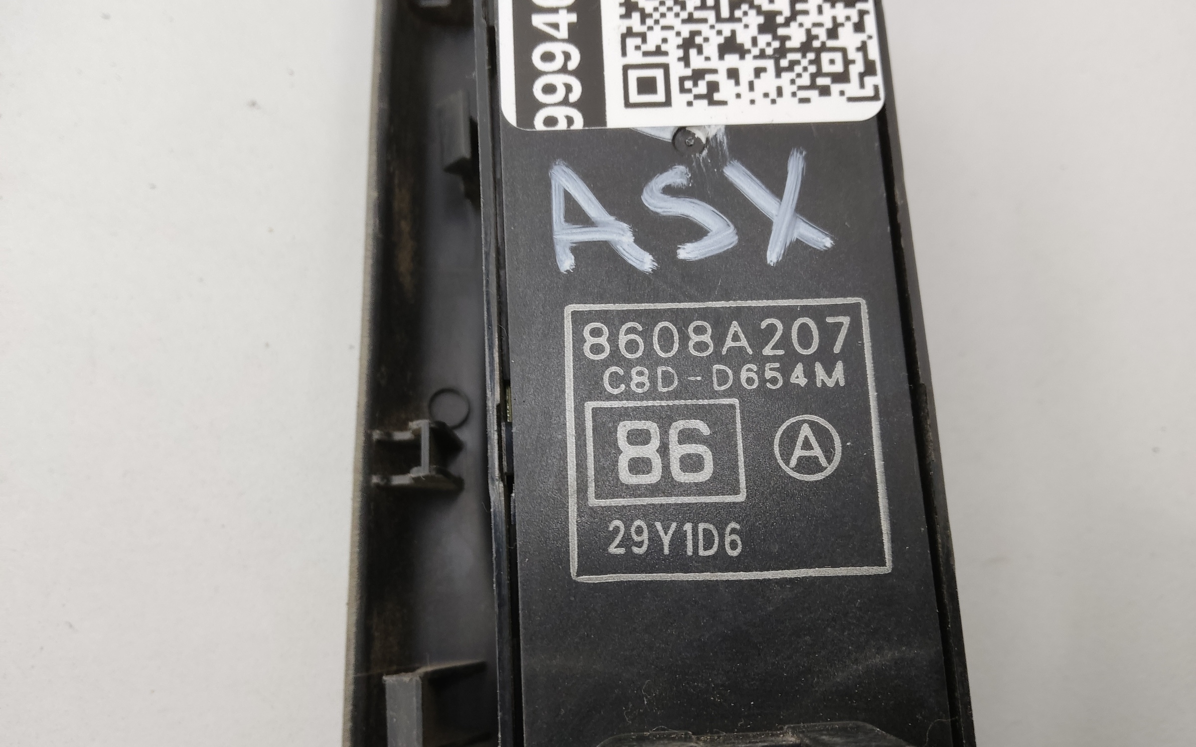 Блок управления стеклоподъёмниками Mitsubishi ASX