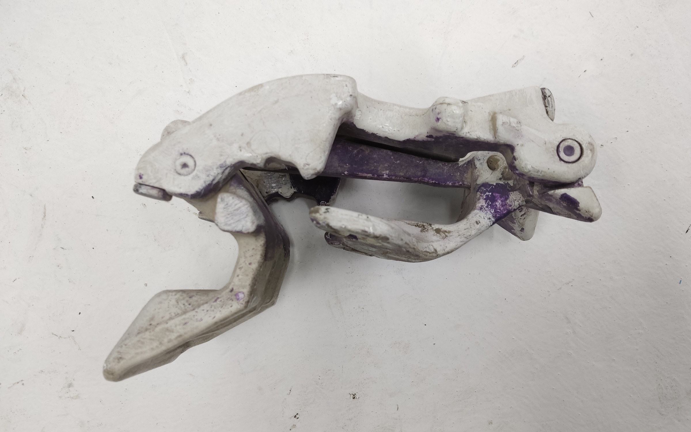 Петля двери задней распашной верхняя Fiat Peugeot 270 градусов