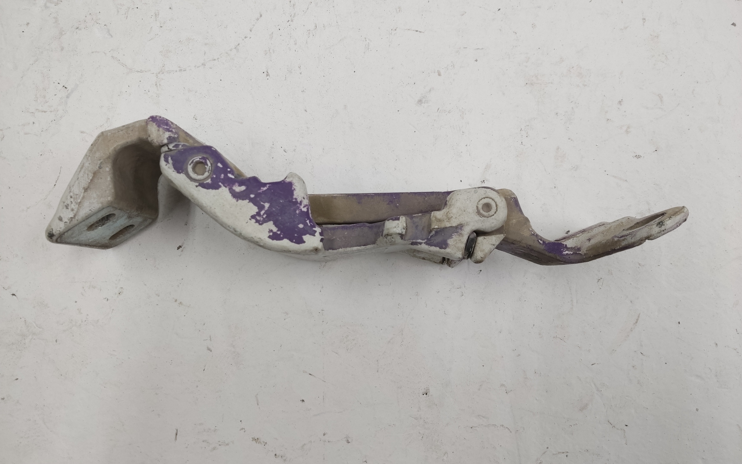 Петля двери задней распашной верхняя Fiat Peugeot 270 градусов