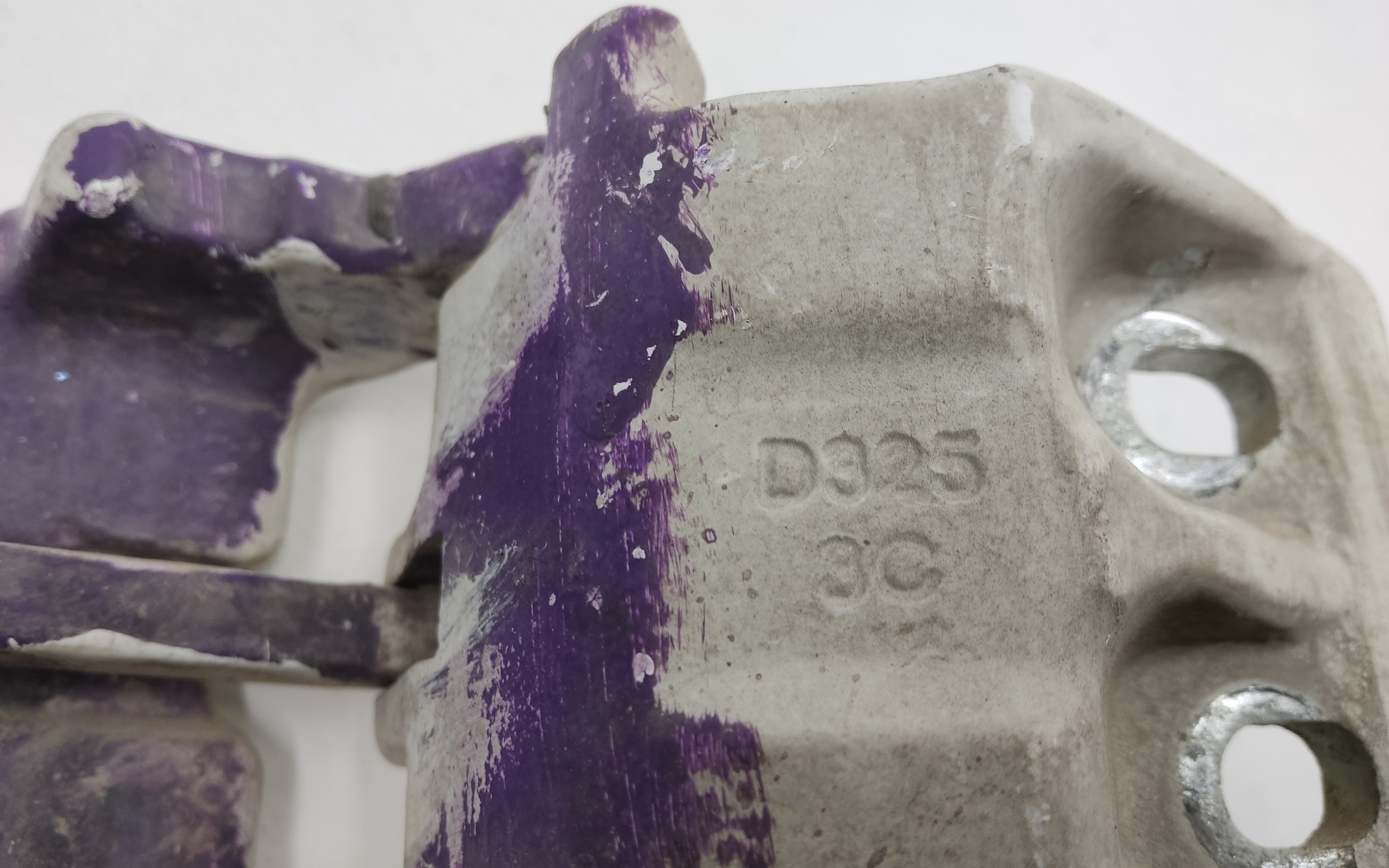 Петля двери задней распашной верхняя Fiat Peugeot 270 градусов