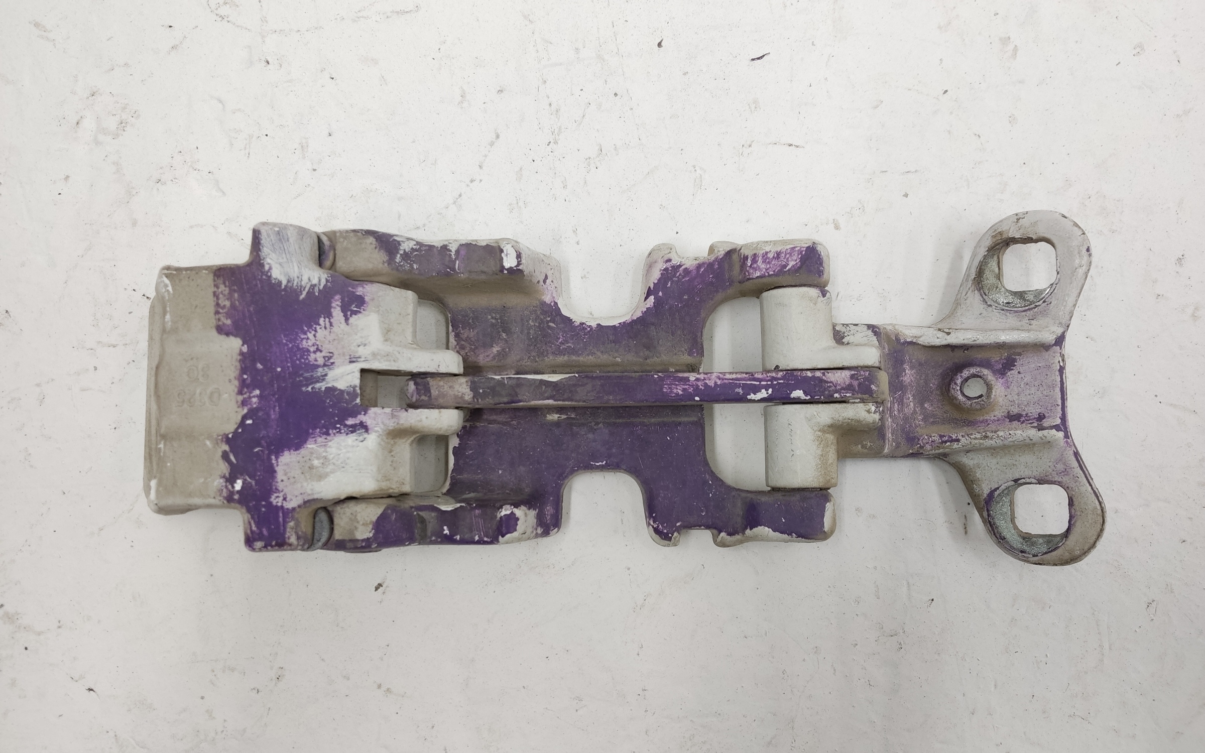 Петля двери задней распашной верхняя Fiat Peugeot 270 градусов