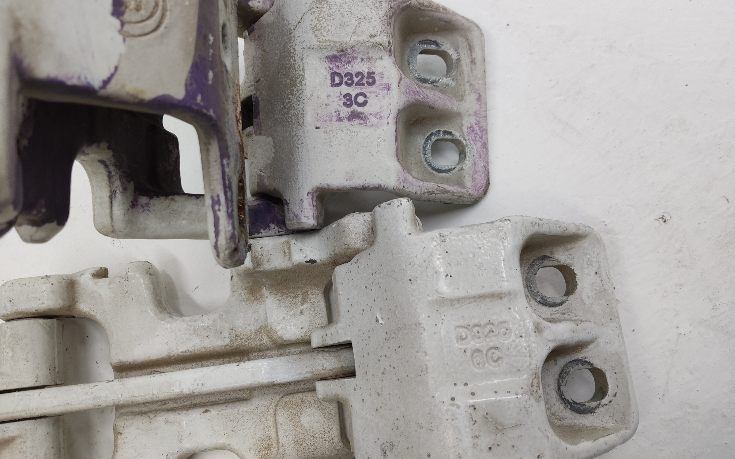 Петли задних дверей Fiat Peugeot 270 градусов