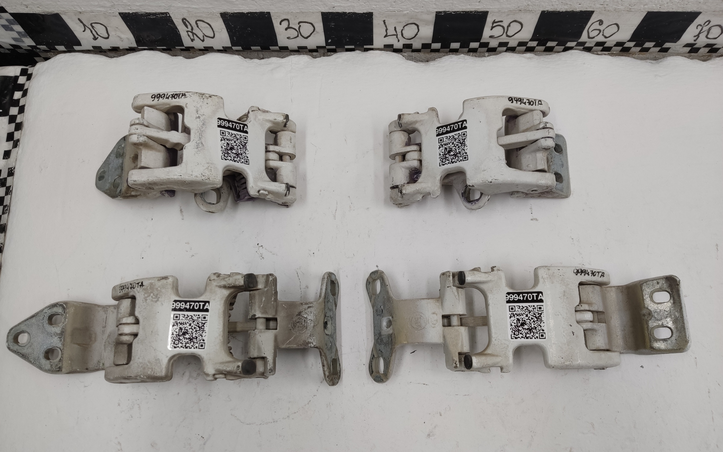 Петли задних дверей Fiat Peugeot 270 градусов