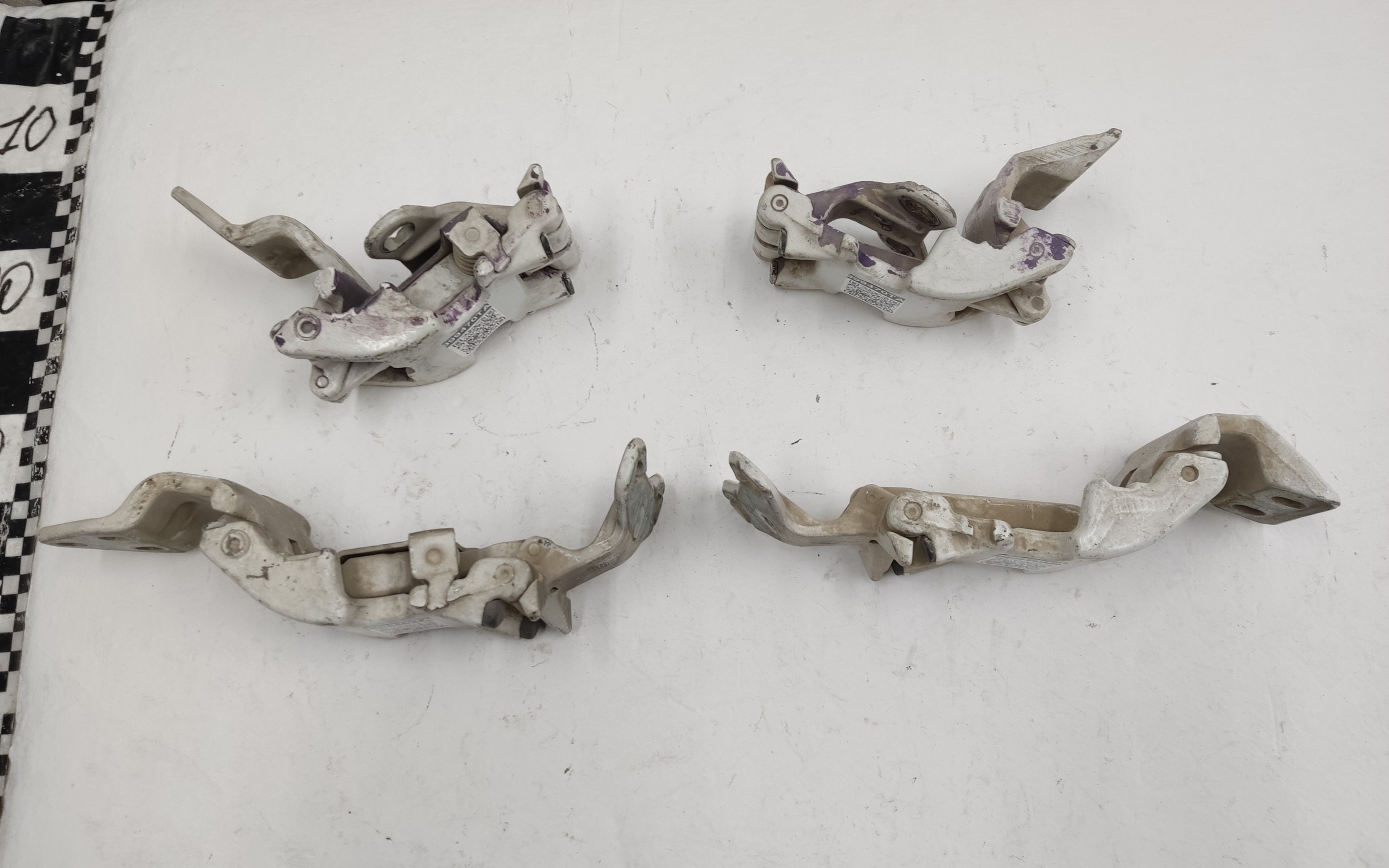 Петли задних дверей Fiat Peugeot 270 градусов