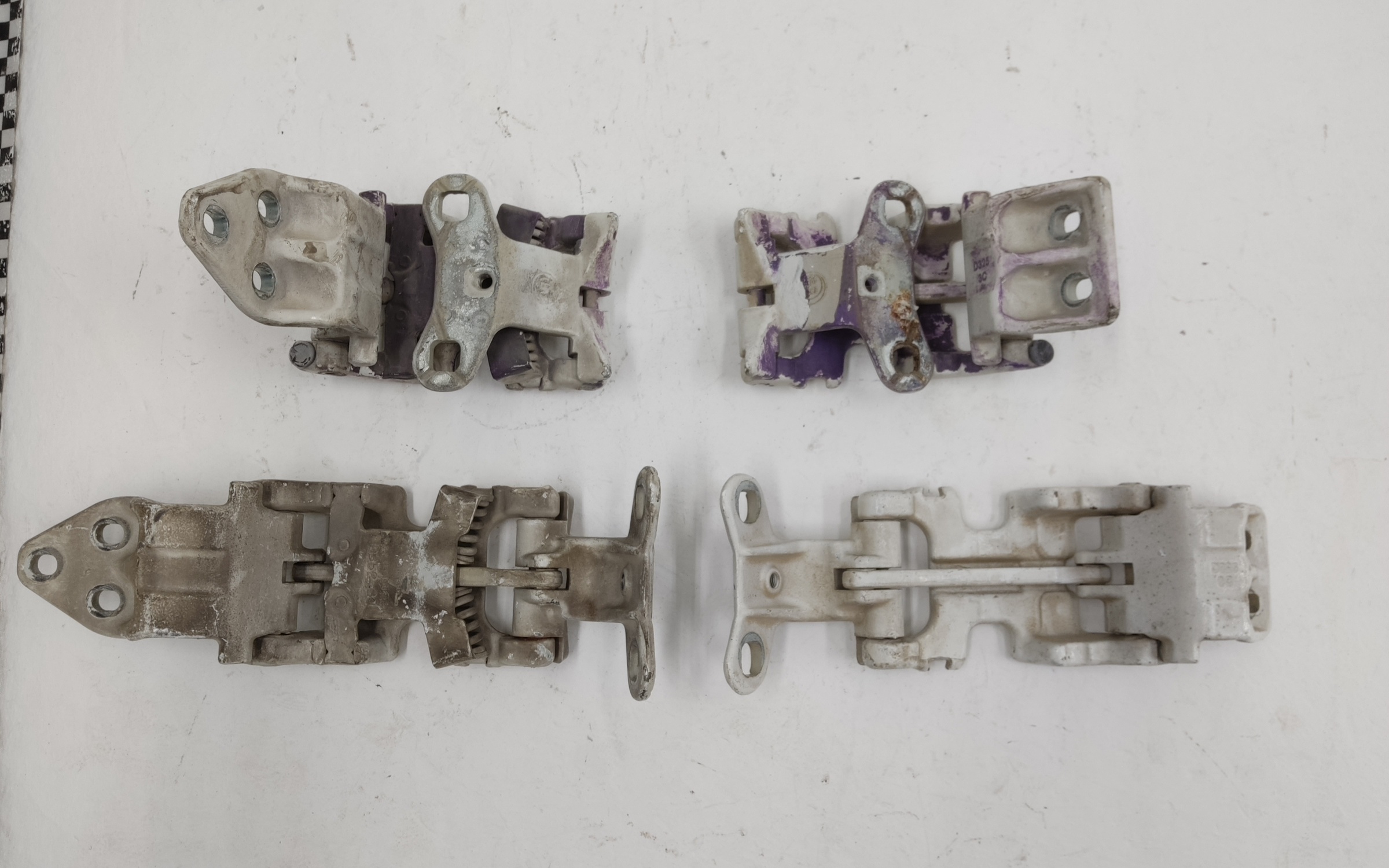 Петли задних дверей Fiat Peugeot 270 градусов