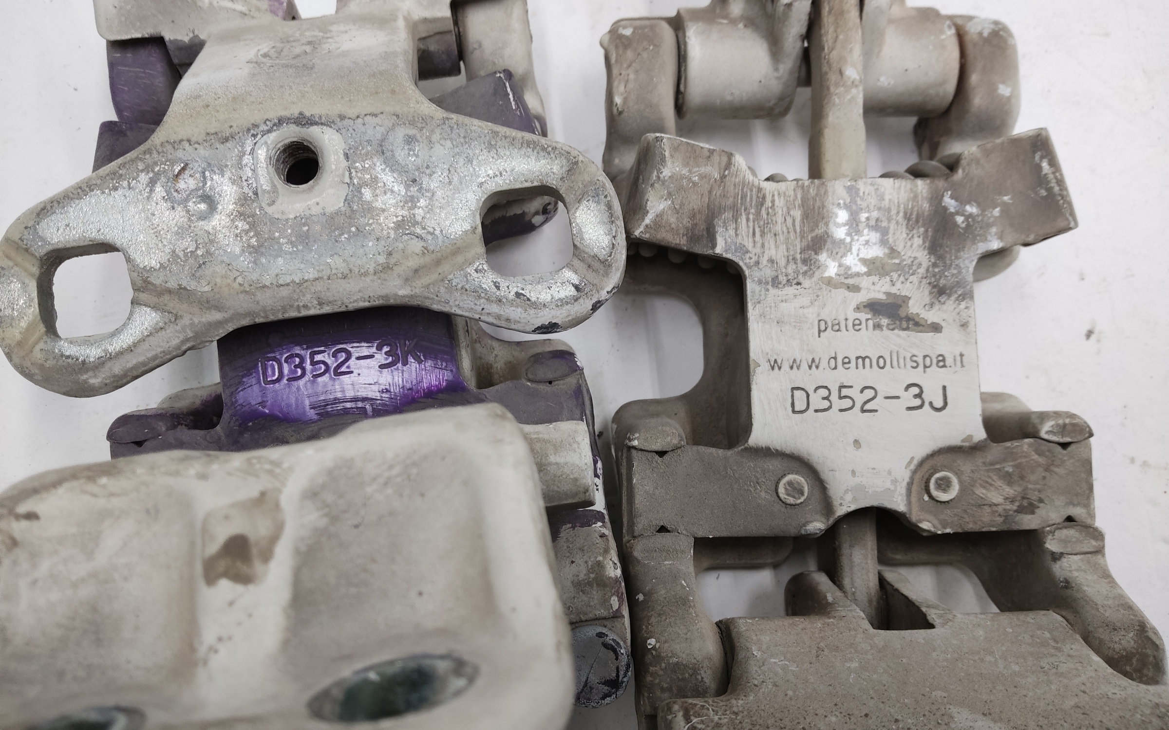 Петли задних дверей Fiat Peugeot 270 градусов