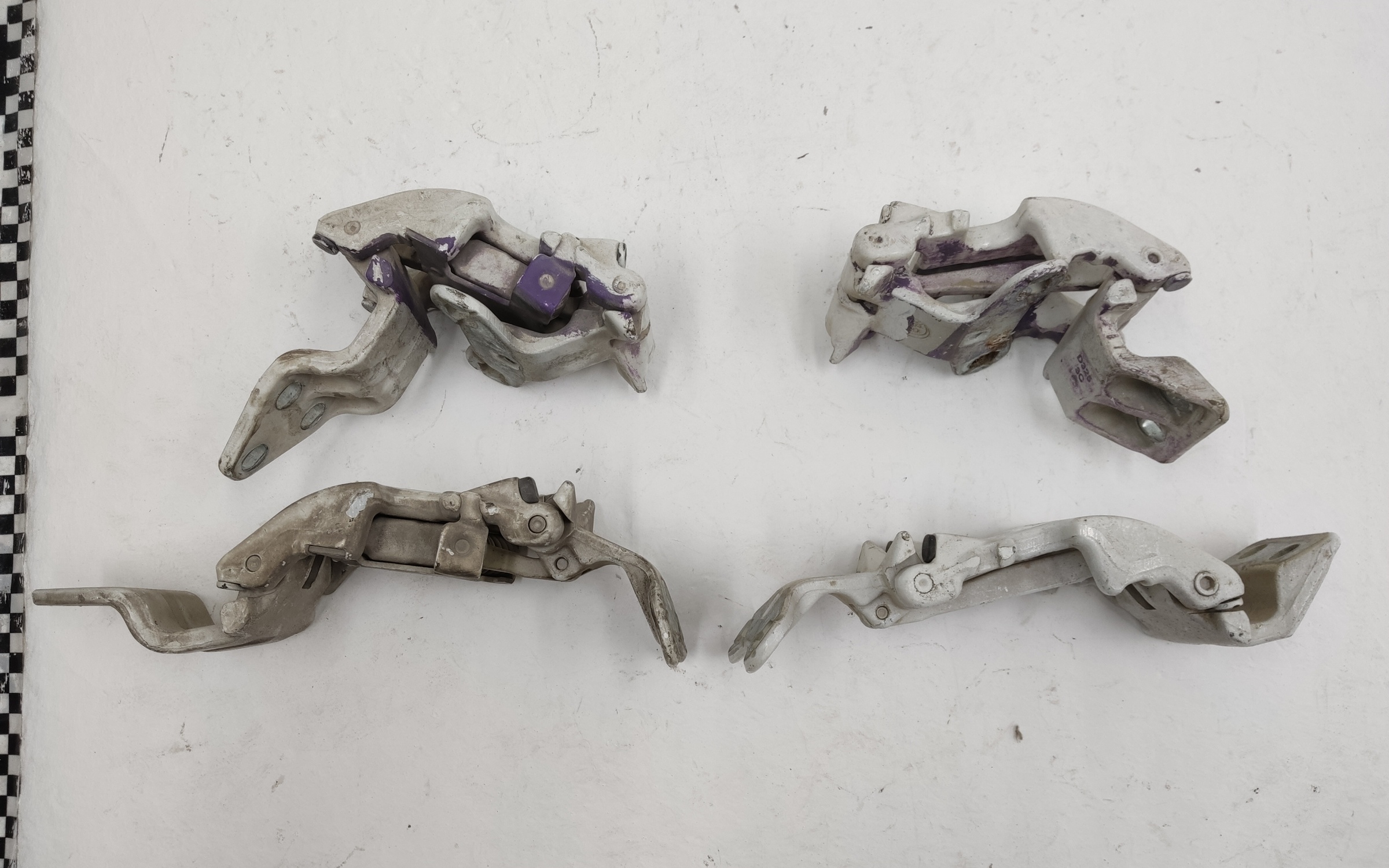 Петли задних дверей Fiat Peugeot 270 градусов