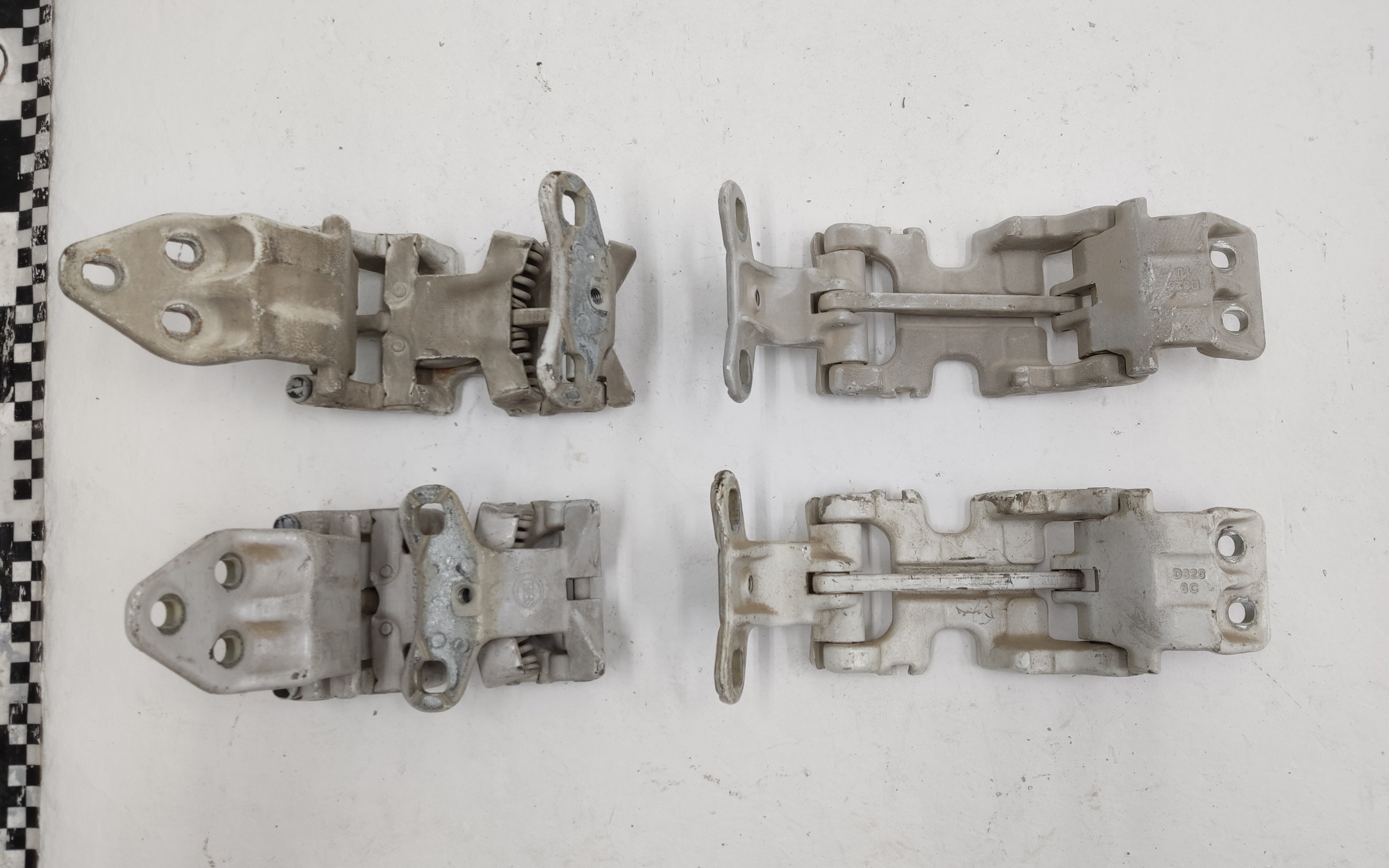 Петли задних дверей Fiat Peugeot 270 градусов