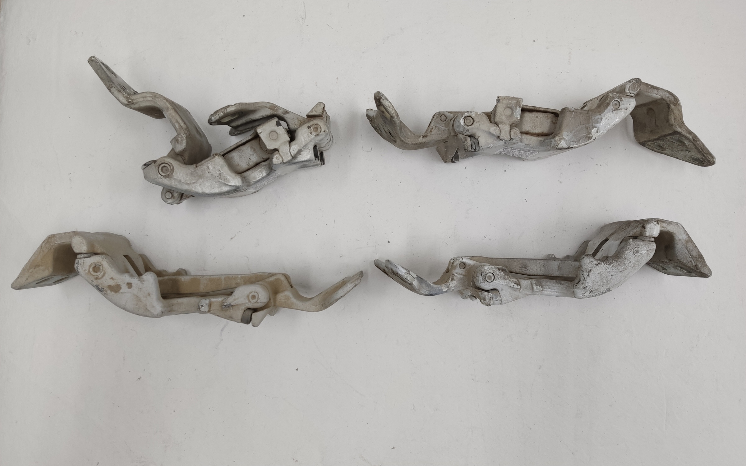 Петли задних дверей Fiat Peugeot 270 градусов