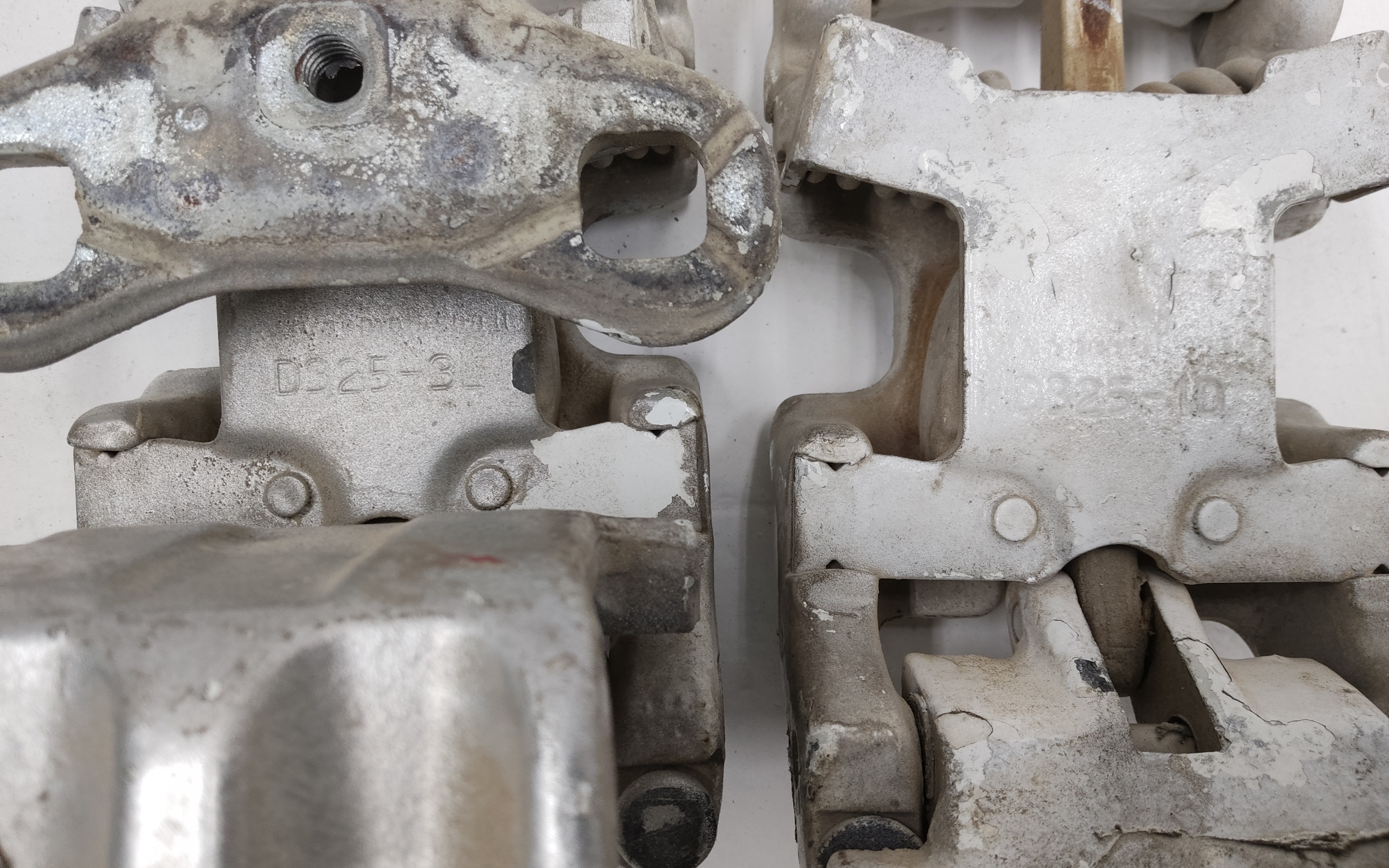 Петли задних дверей Fiat Peugeot 270 градусов